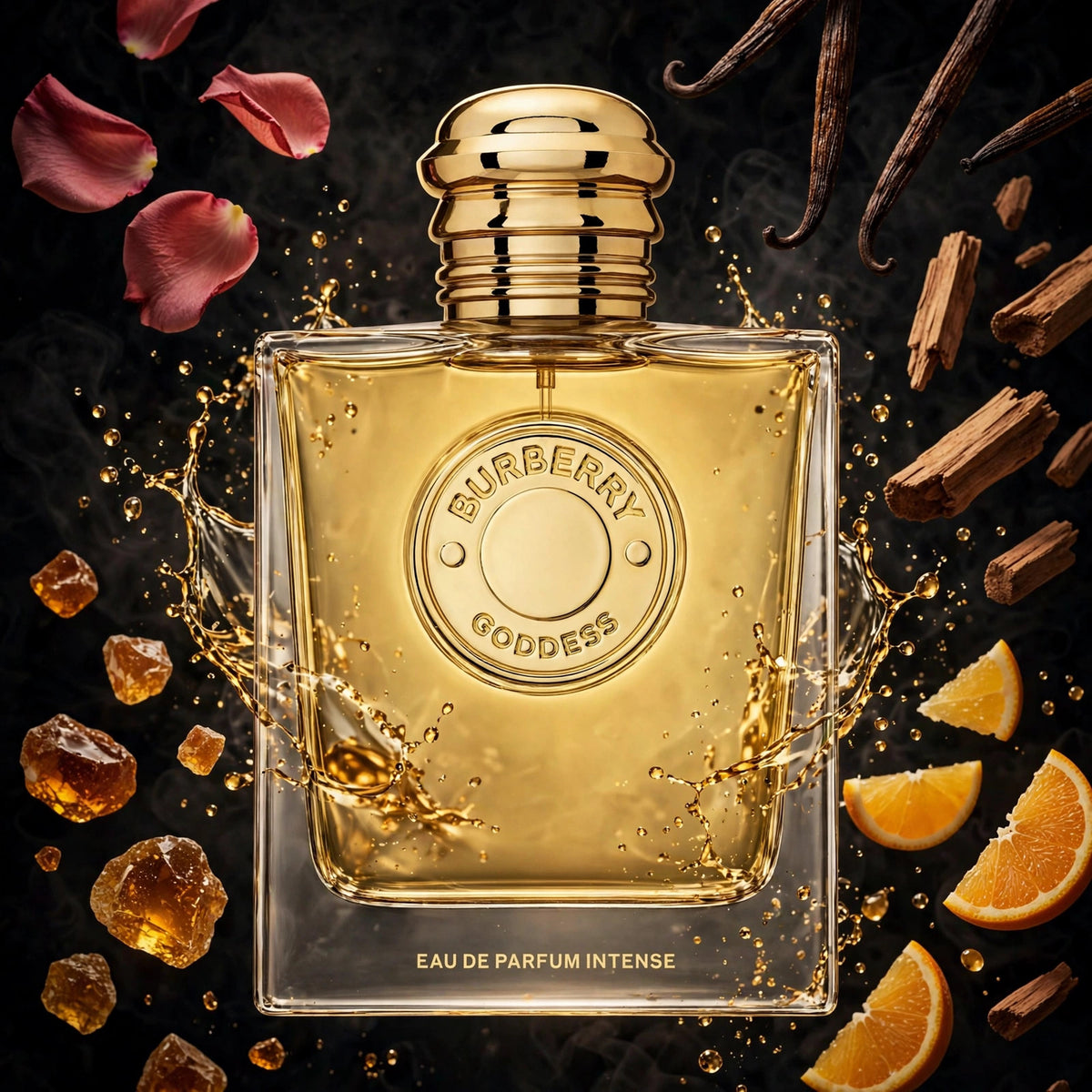 Burberry Goddess Intense EDP 100ml - lifestyle 3