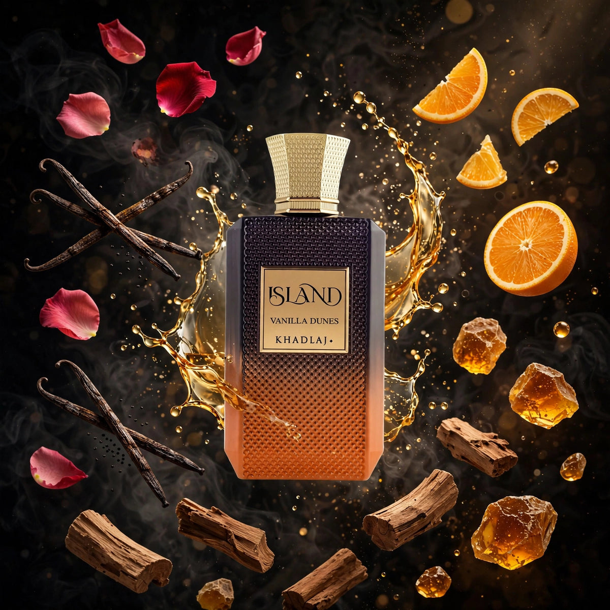 Khadlaj Island Vanilla Dunes Extrait de Parfum 3.4oz - lifestyle 3