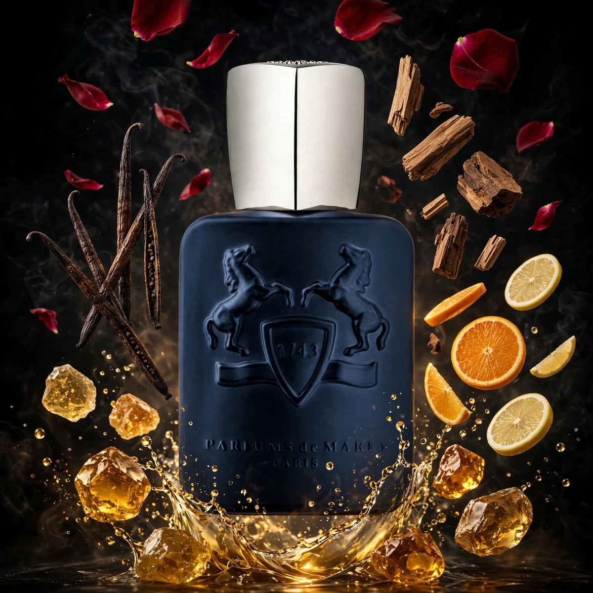 Layton Exclusif by Parfums De Marly e Parfum 125ml - lifestyle 3