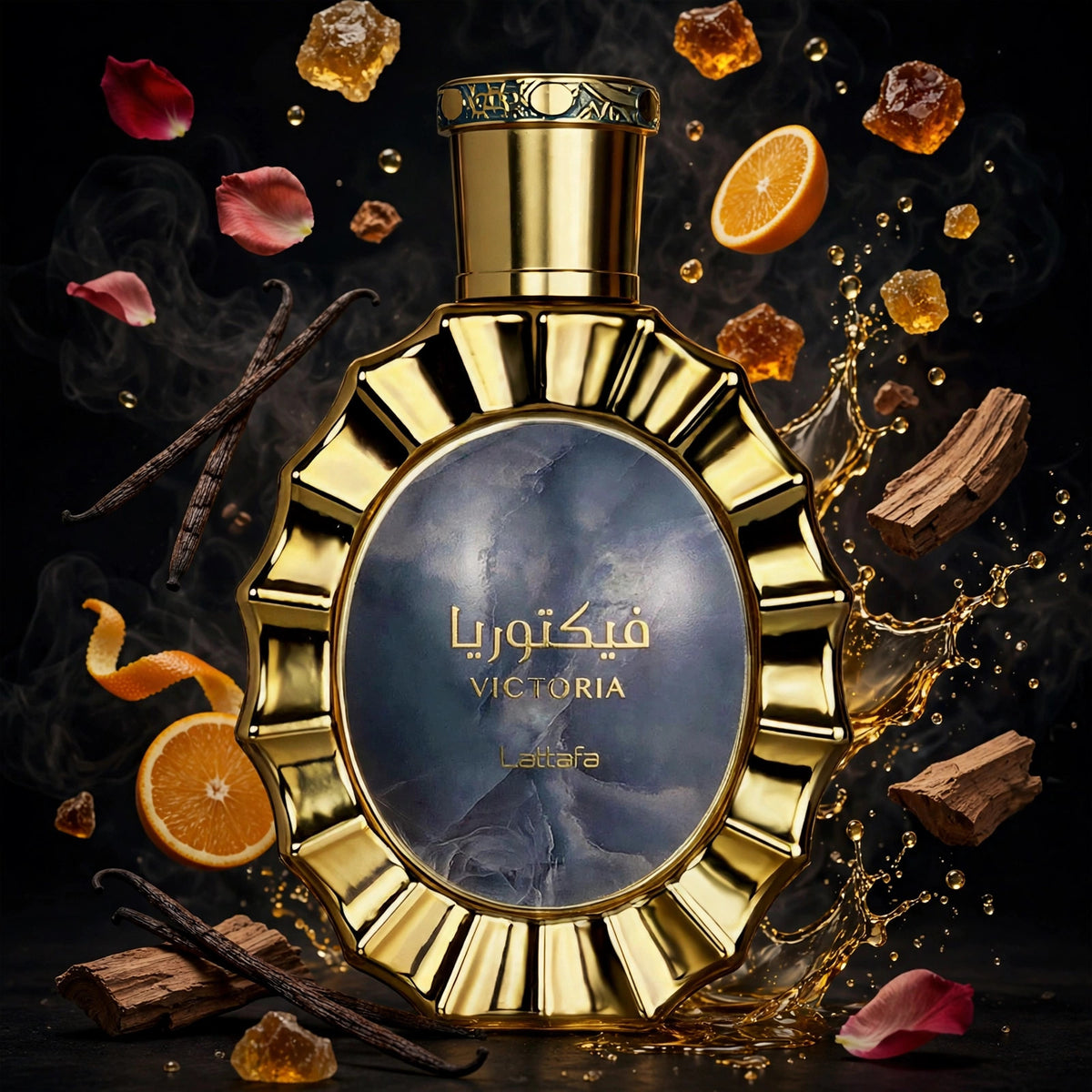 Victoria by Lattafa EDP for 3.4oz - lifestyle 3