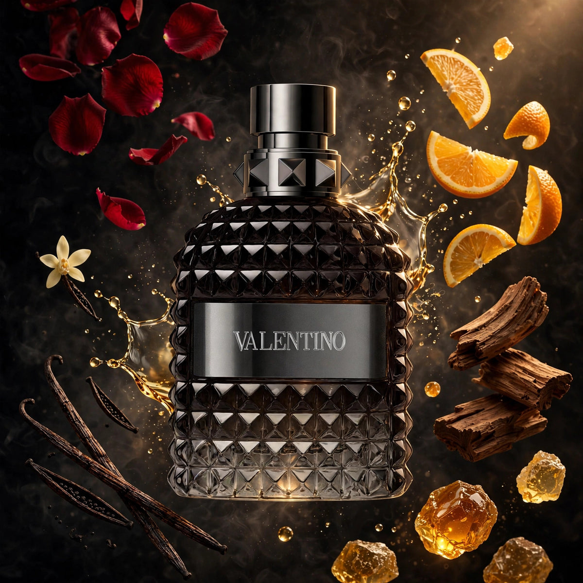 Valentino Uomo Intense EDP 100ml - lifestyle 3