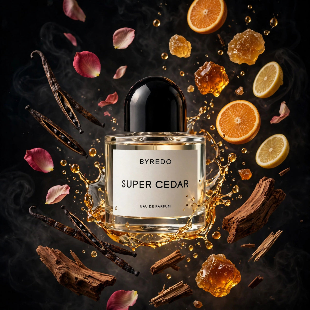 Super Cedar by Byredo For Man fl oz New With Box EDP 100ml - lifestyle 3