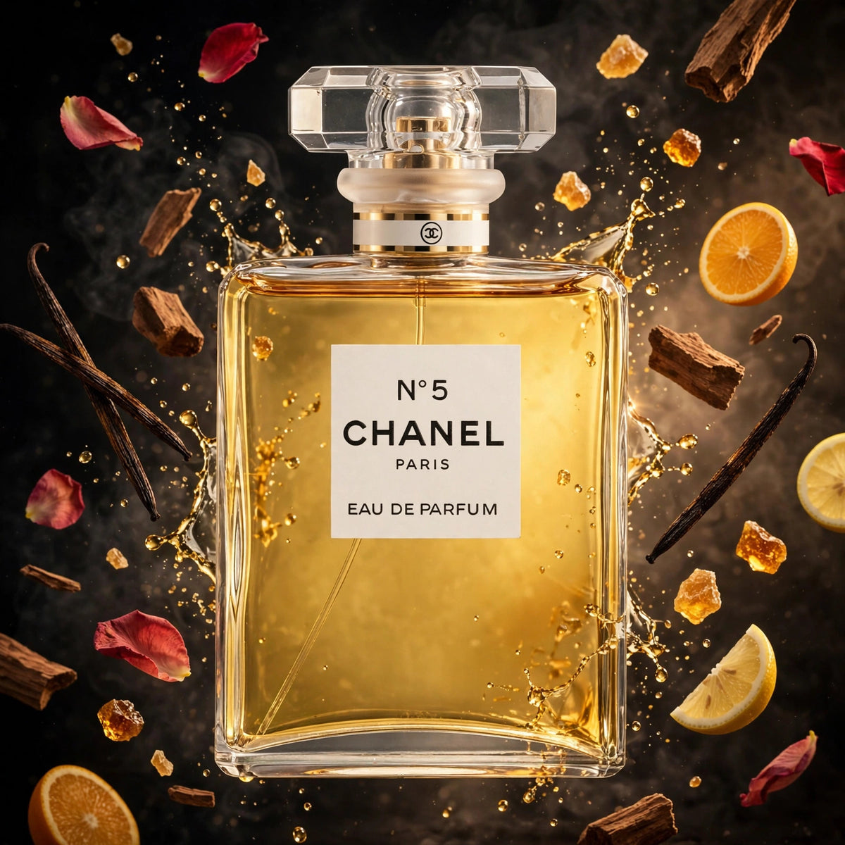 CHANEL Chanel No 5 EDP 3.4oz - lifestyle 3