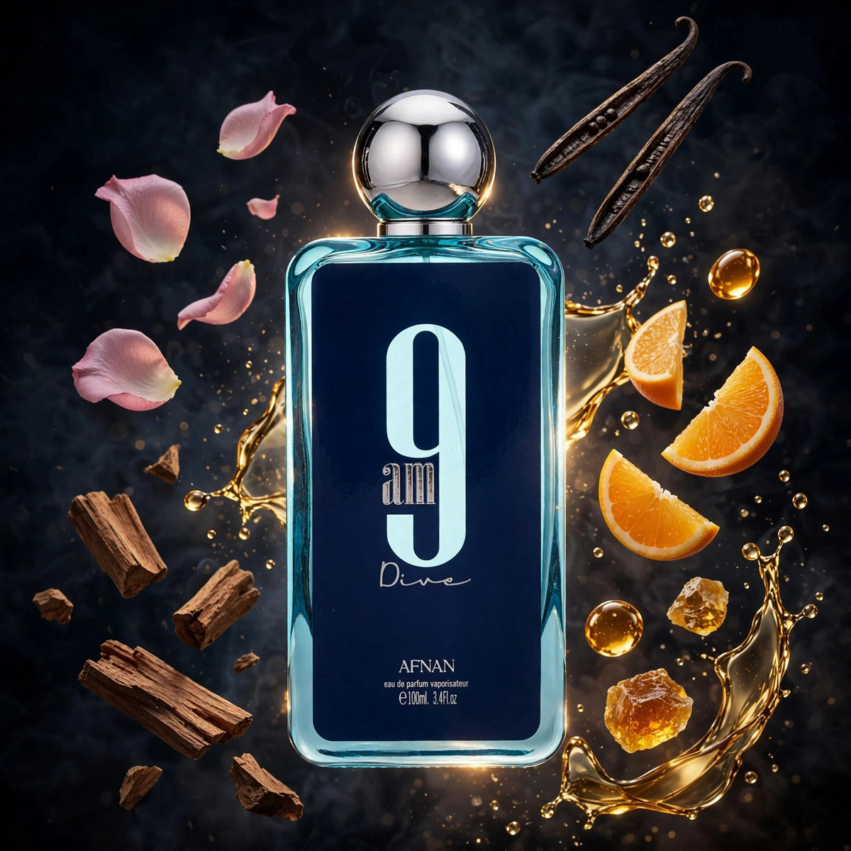9 am Dive by Afnan EDP 3.4oz - lifestyle 3