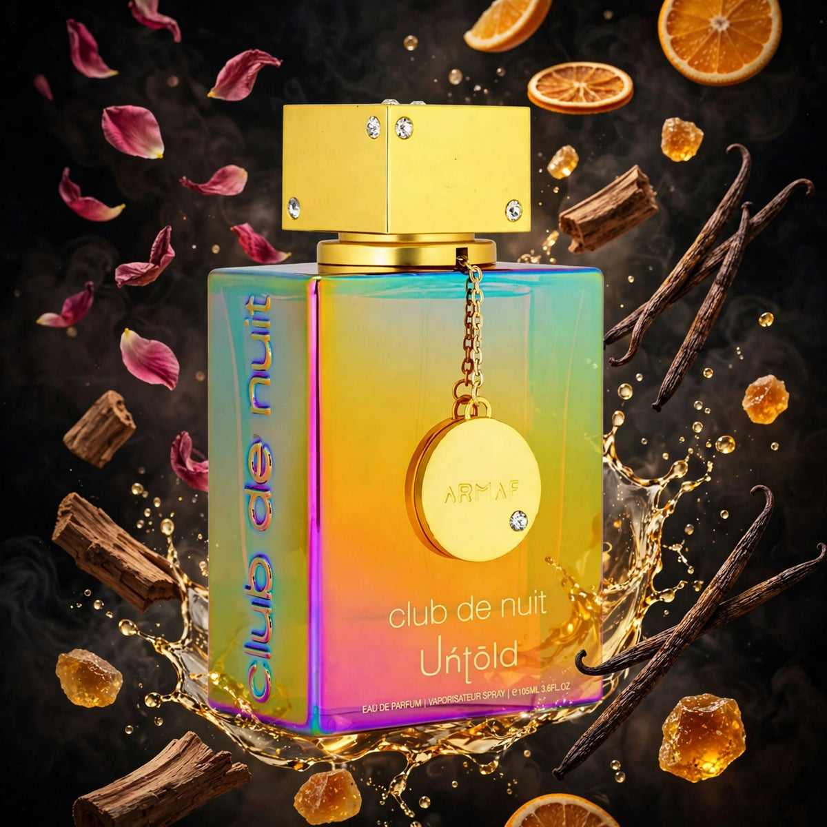 Armaf club de nuit UNTOLD EDP 100ml - lifestyle 3