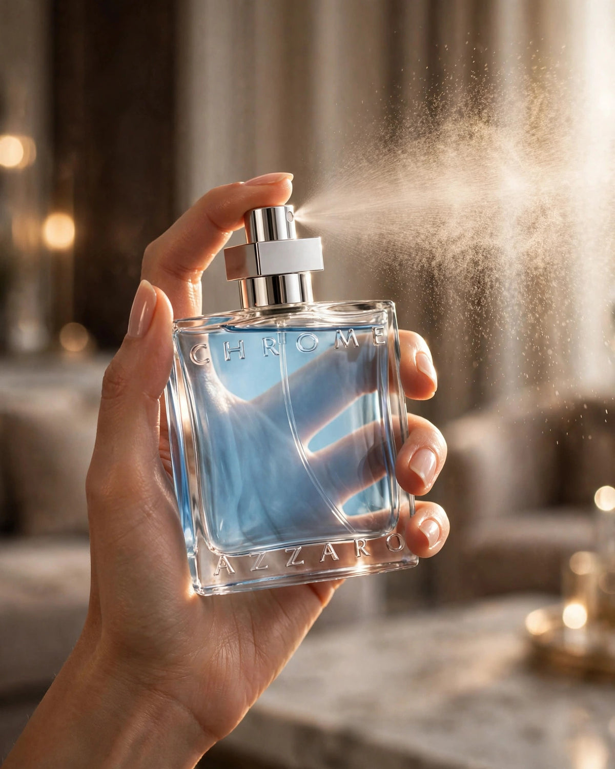Chrome Azzaro By Azzaro EDT 100ml - lifestyle 4
