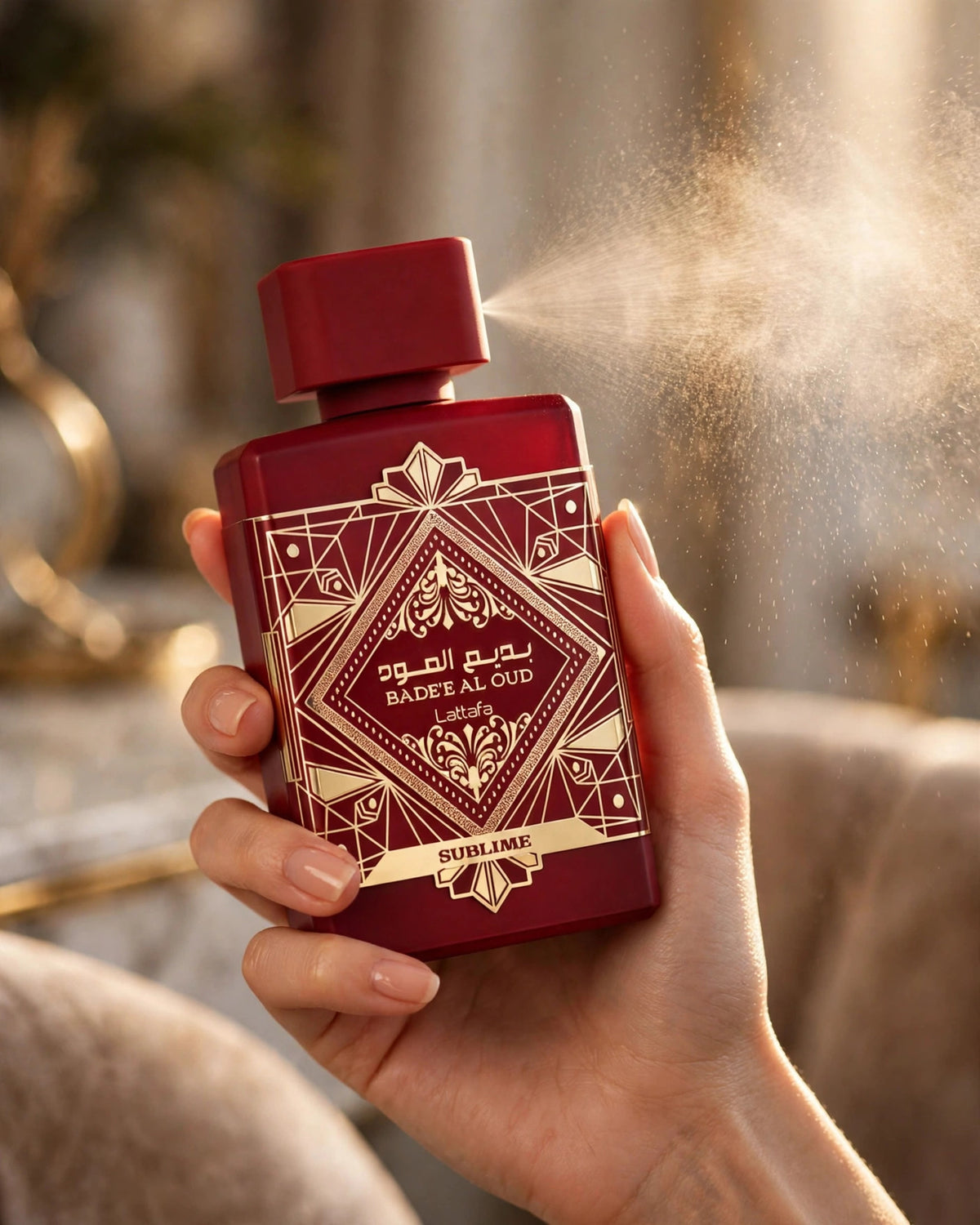 Lattafa Bade’e Al Oud Sublime EDP Perfumes 100ml - lifestyle 4