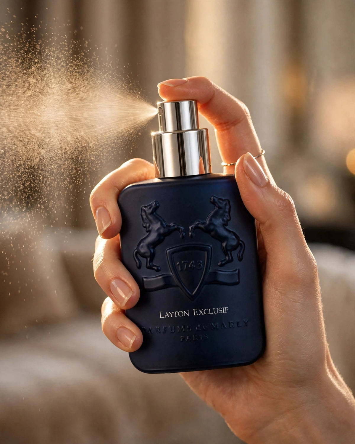 Layton Exclusif by Parfums De Marly e Parfum 125ml - lifestyle 4