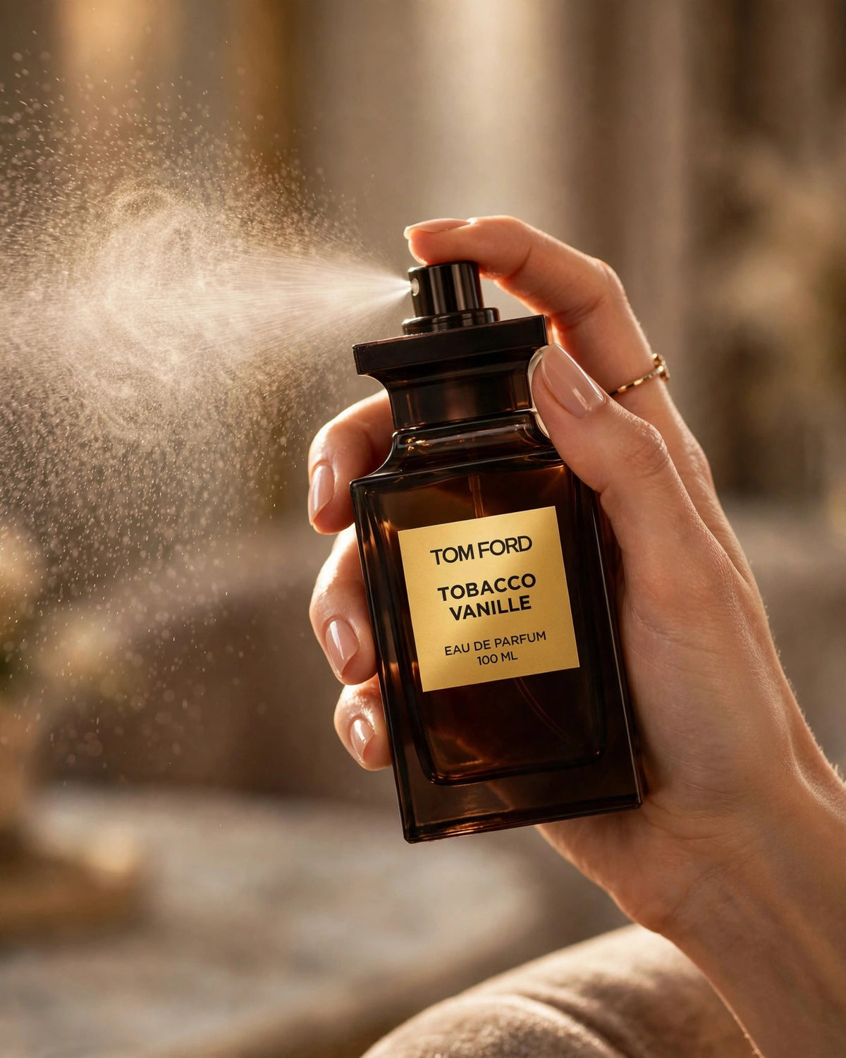 Tom Ford Tobacco Vanille EDP 100ml - lifestyle 4