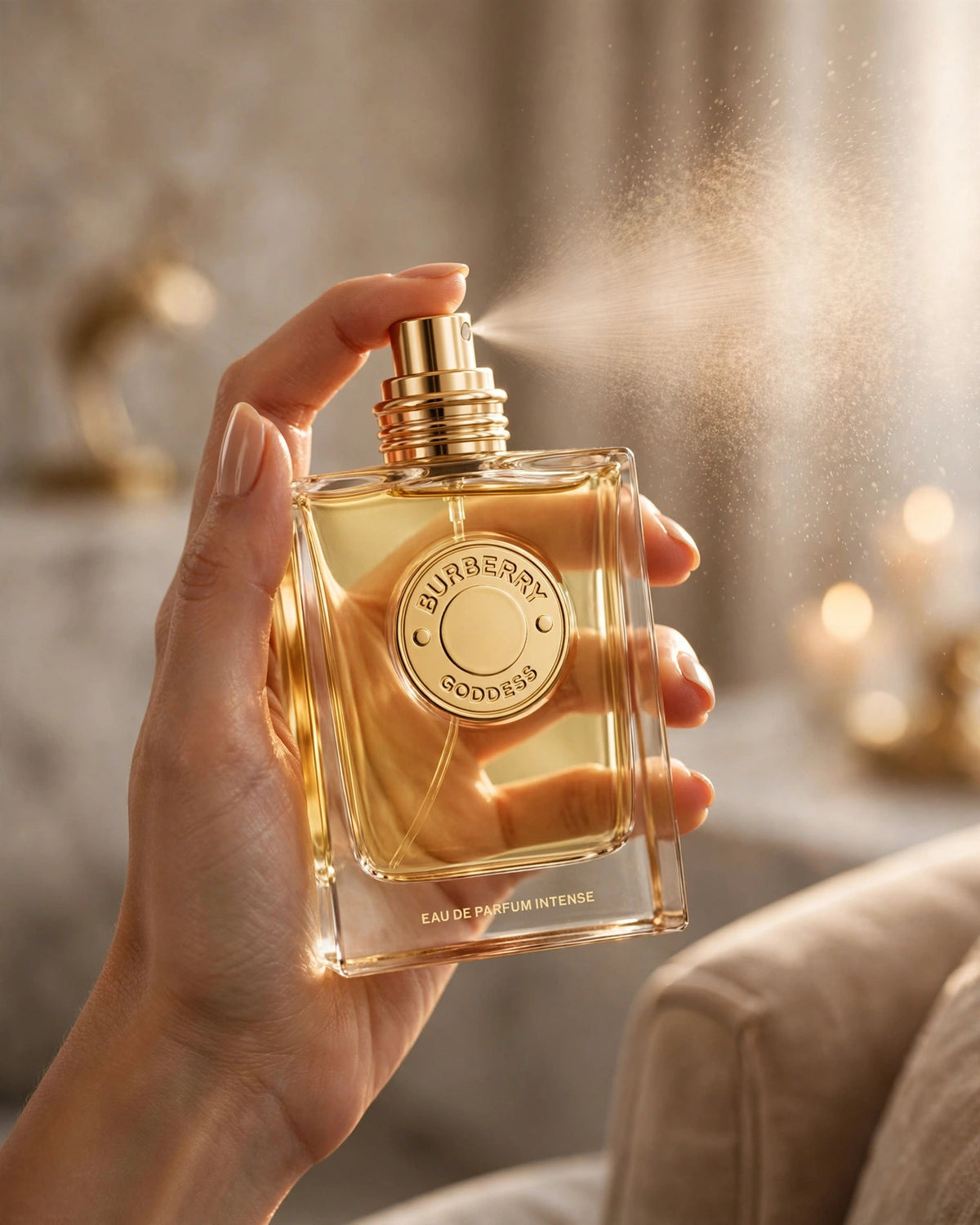 Burberry Goddess Intense EDP 100ml - lifestyle 4