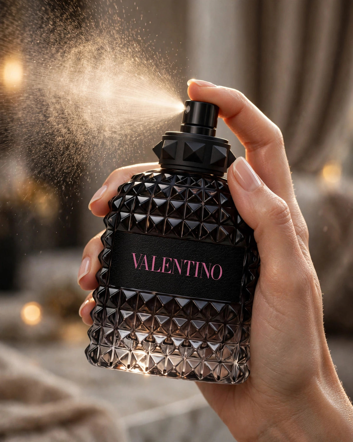 Valentino Uomo Born In Roma Intense EDP 3.4oz - lifestyle 4