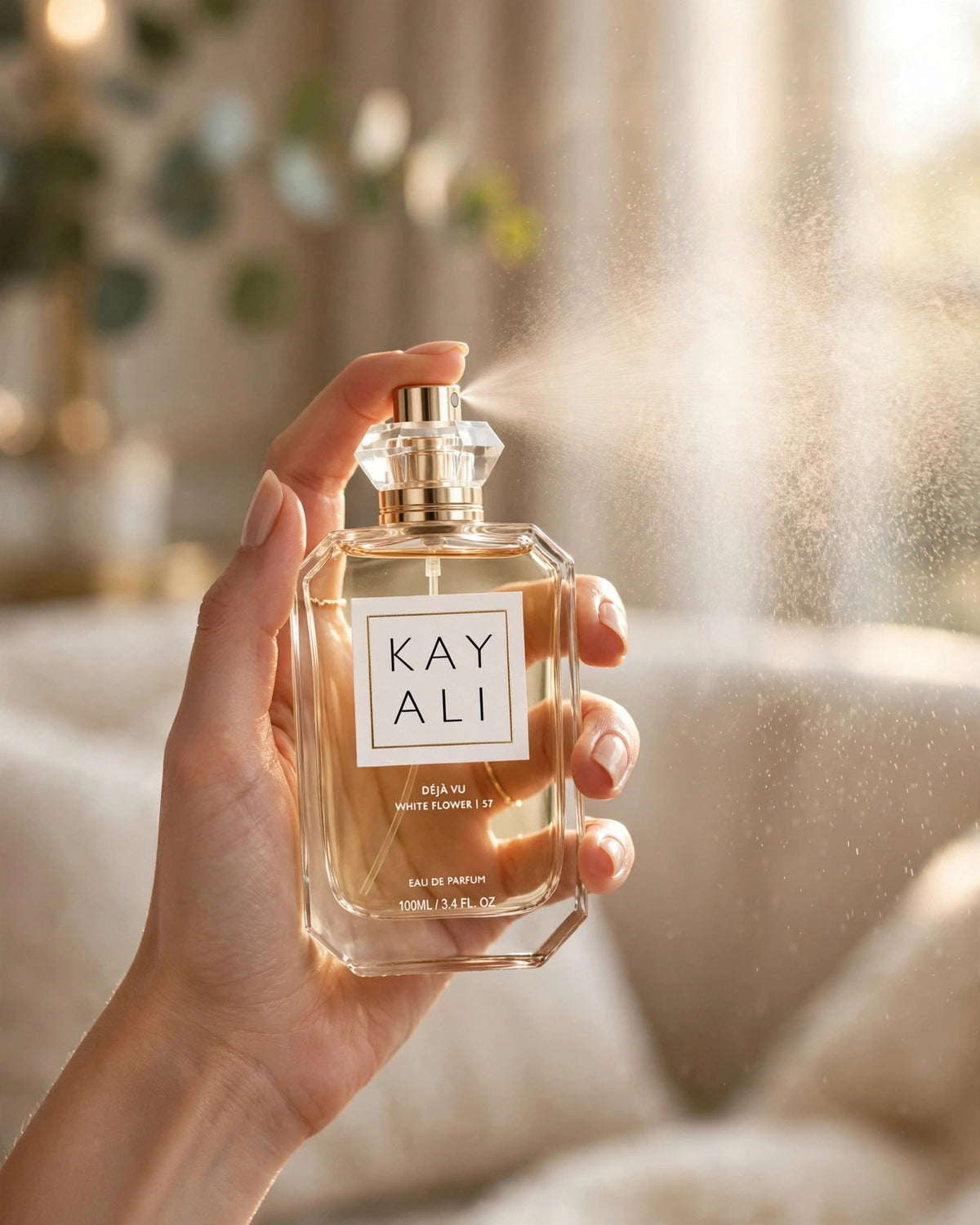 KAYALI Deja Vu White Flower 57 EDP 100ml - lifestyle 4