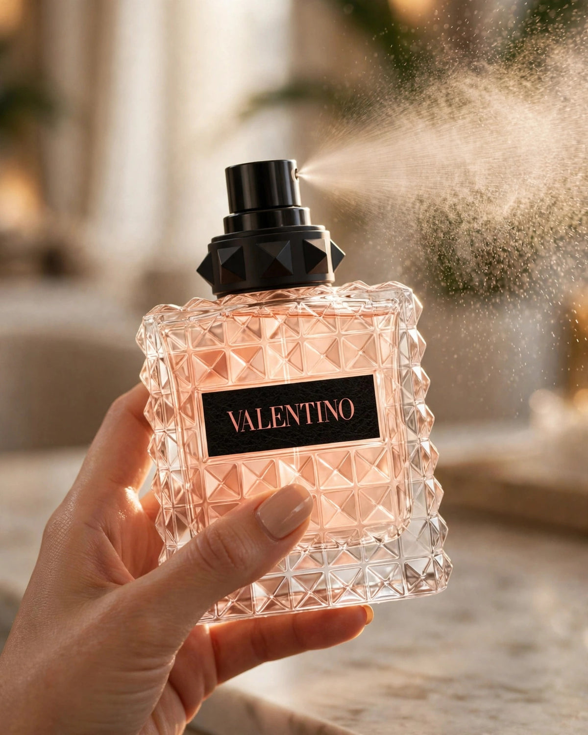 Valentino Donna Born In Roma Coral Fantasy EDP 100ml - lifestyle 4