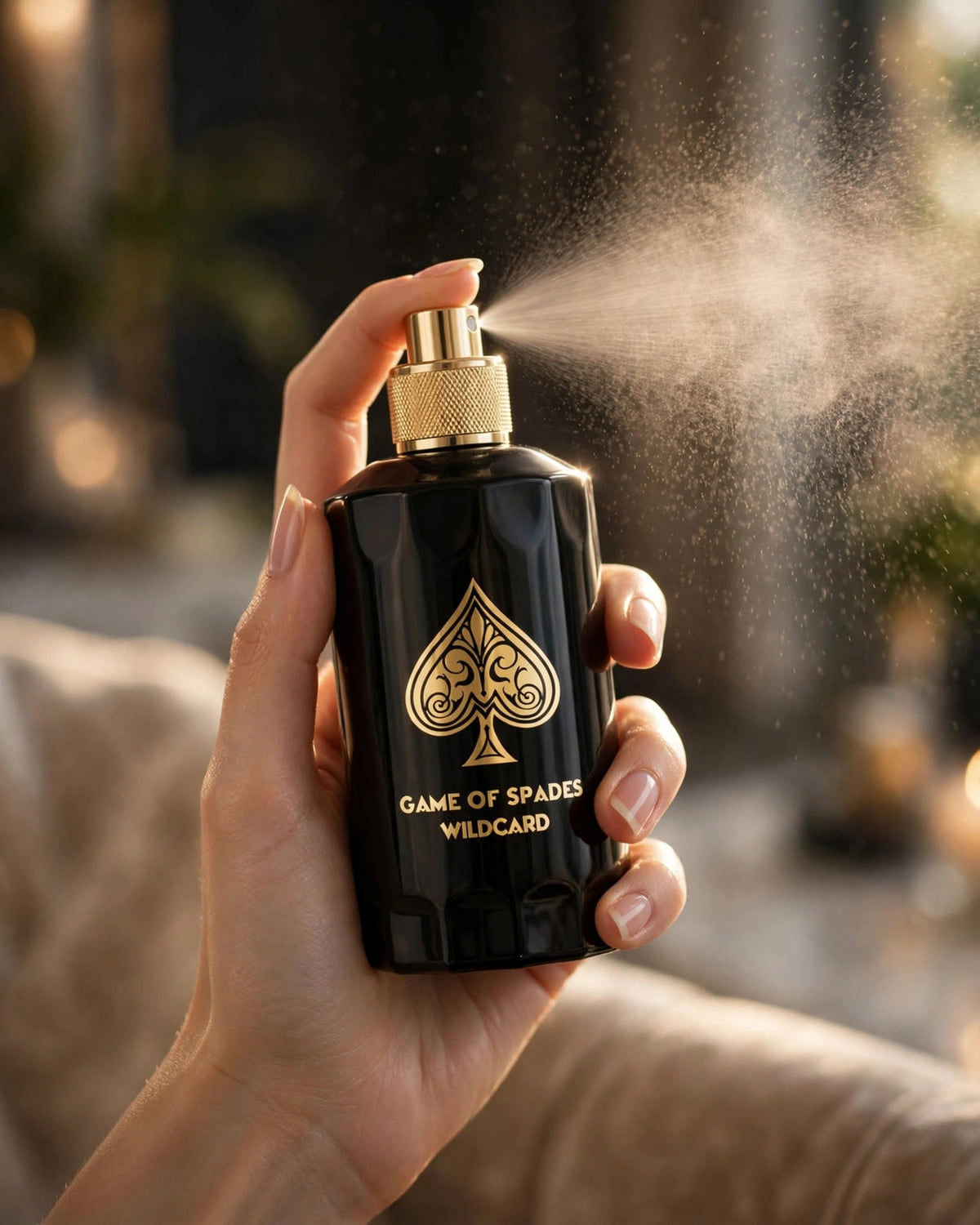 Jo Milano Game of Spades Wildcard Parfum () 100ml - lifestyle 4