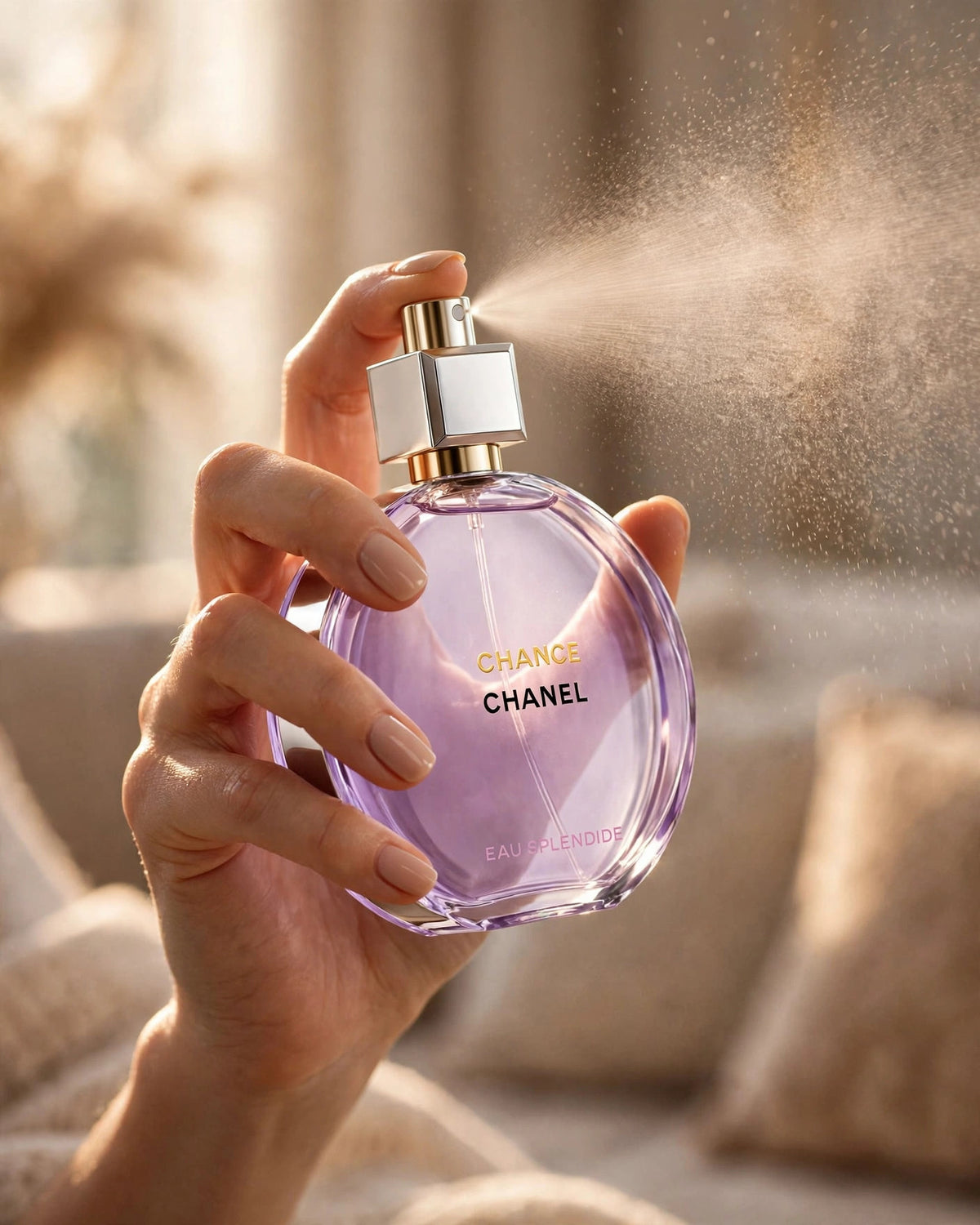 CHANEL Chance Eau Splendide EDP 100ml - lifestyle 4