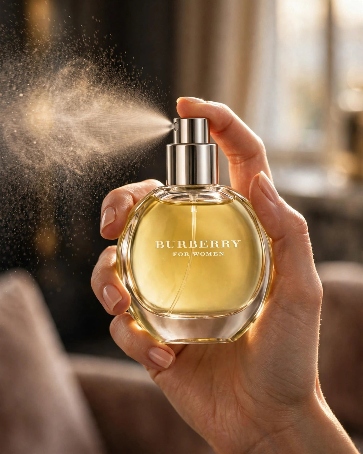 Burberry EDP NI 100ml - lifestyle 4