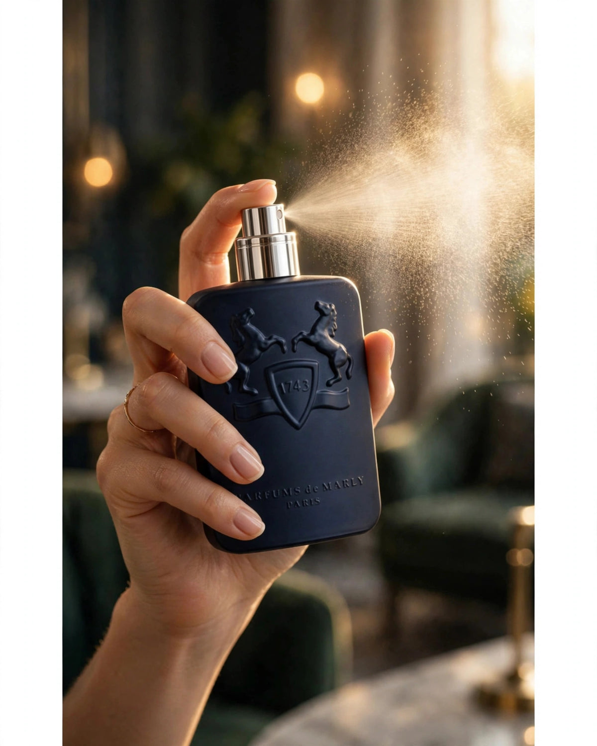 Parfums De Marly Layton by Parfums de Marly Parfum 4.2oz - lifestyle 4