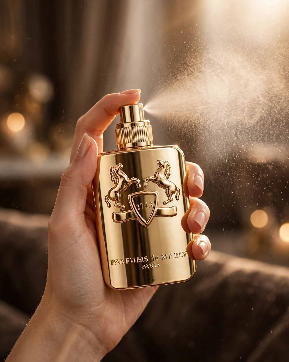 PARFUMS de MARLY Godolphin Royal Essence EDP Parfum 125ml - lifestyle 4