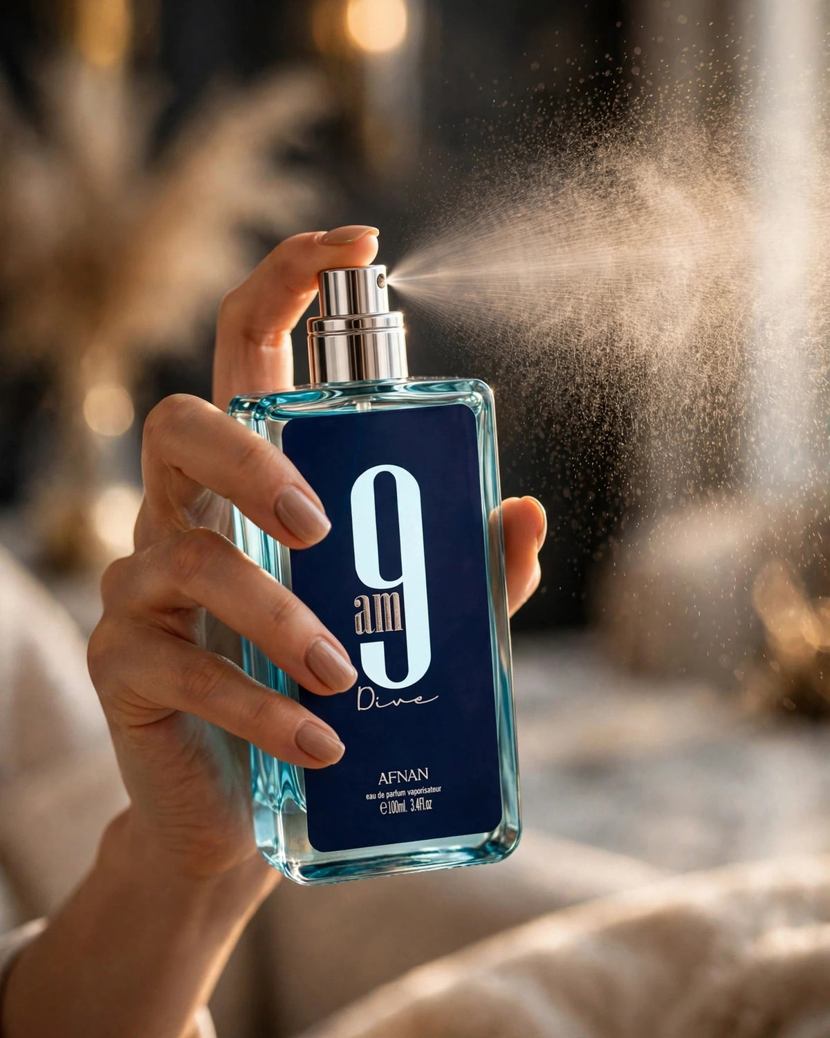 9 am Dive by Afnan EDP 3.4oz - lifestyle 4