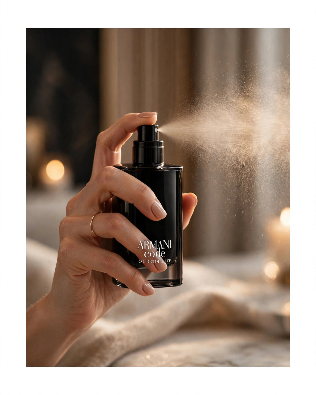 Armani Code Giorgio Armani New EDT 100ml - lifestyle 4