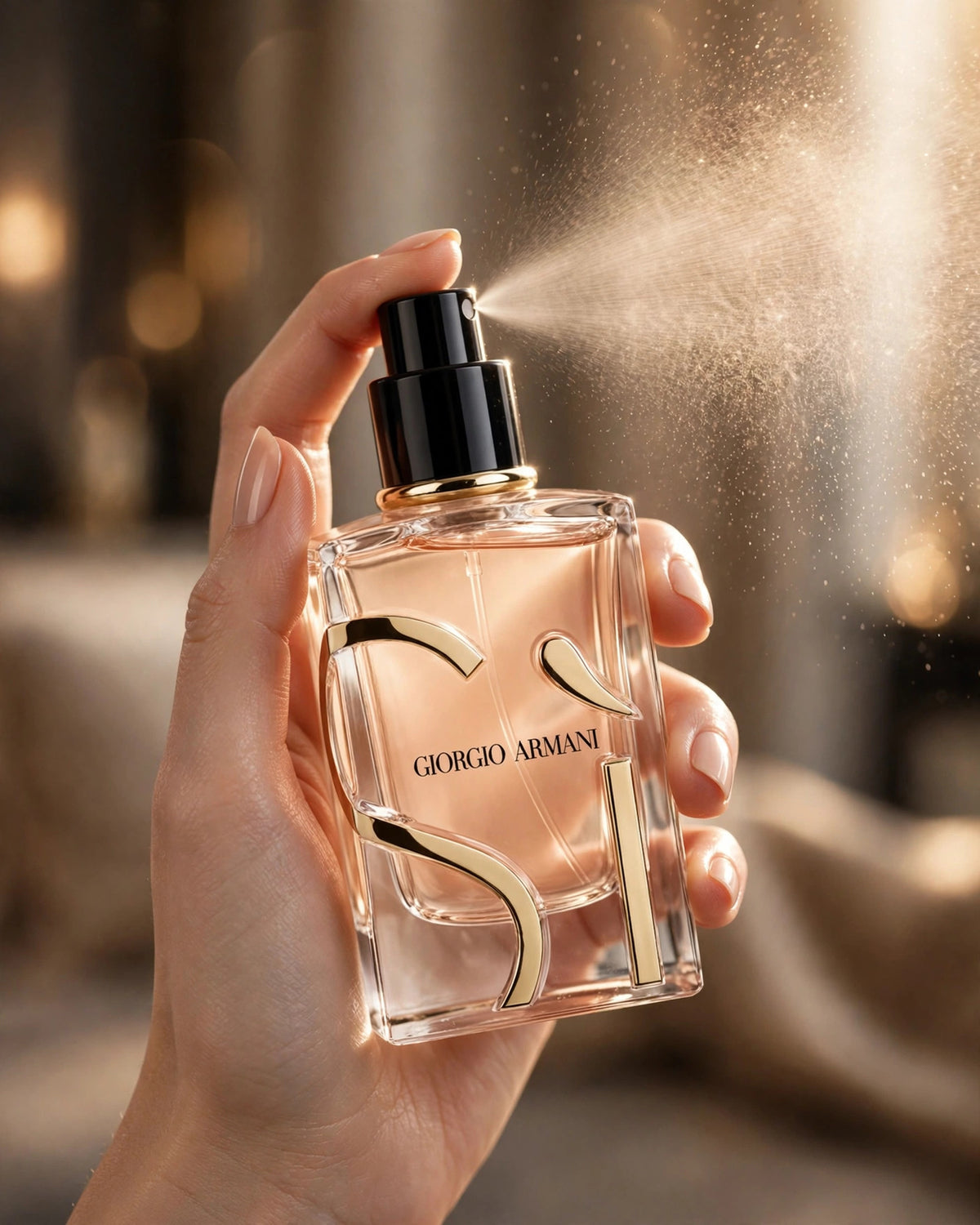 Giorgio Armani Si Eua De Parfume Parfum 100ml - lifestyle 4