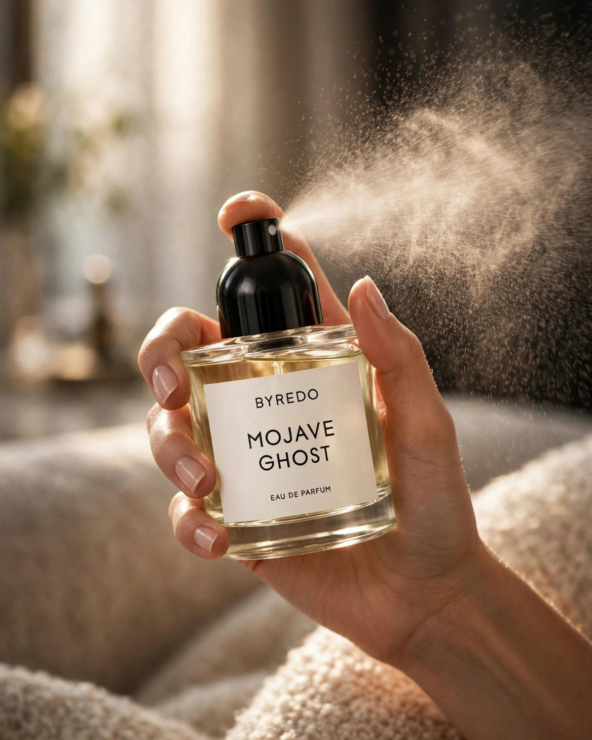 Byredo Mojave Ghost edt EDP 100ml - lifestyle 4