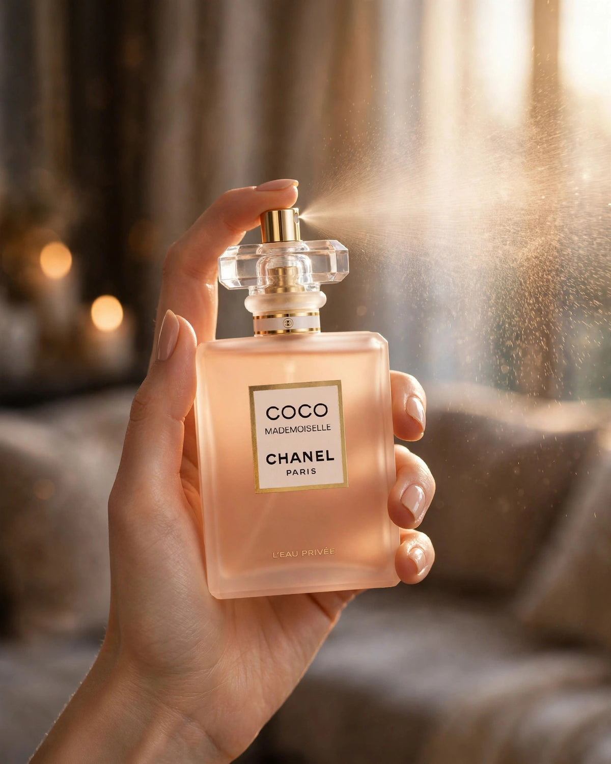 Chanel Coco Mademoiselle L'Eau Privee Night EDP - lifestyle 4