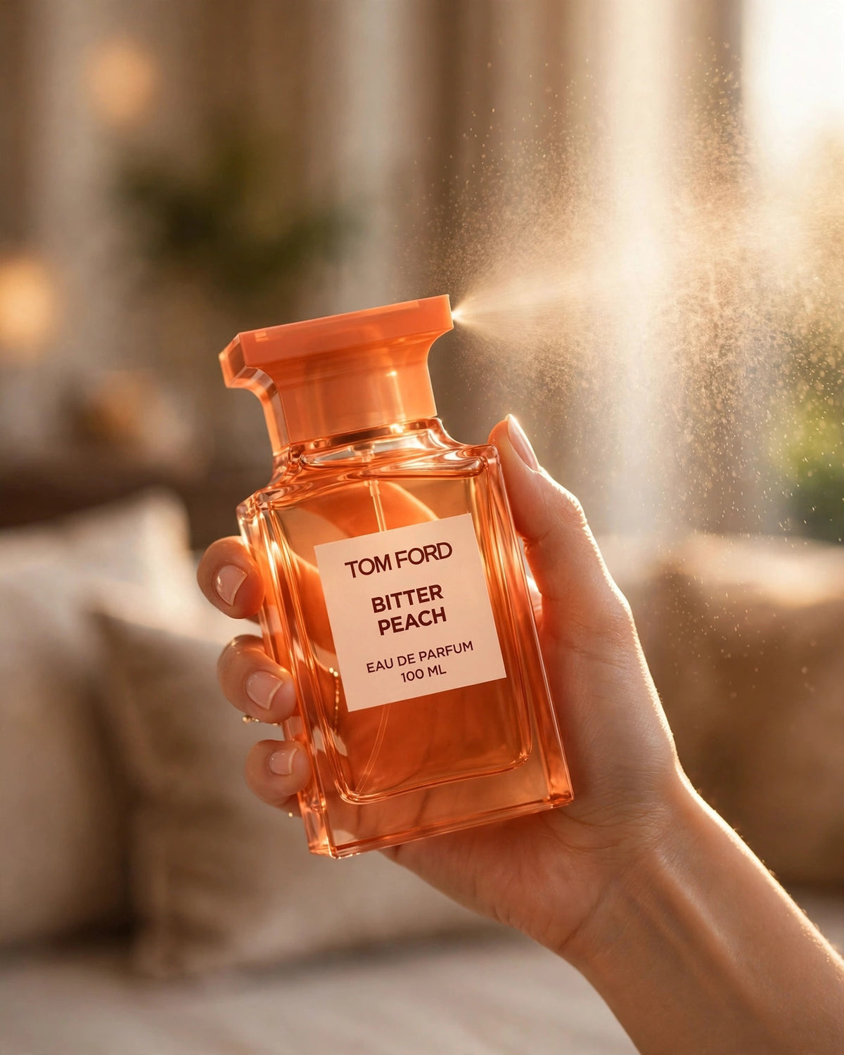 Bitter Peach and Men EDP 100ml - lifestyle 4