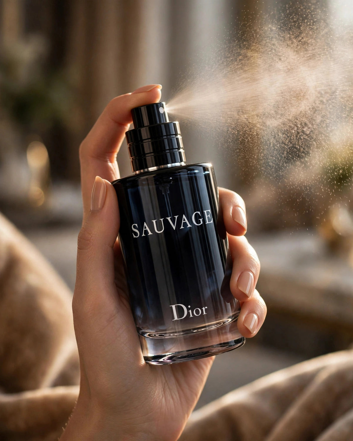Dior Sauvage EDP 3.4oz - lifestyle 4