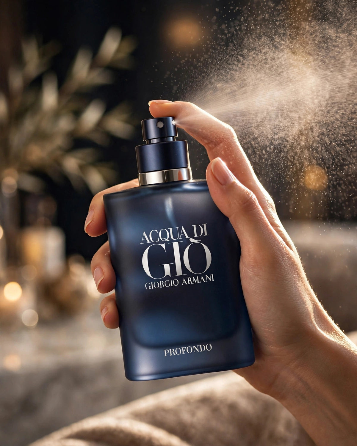 New Acqua Di Gio Profondo by Giorgio Armani EDP 3.4oz - lifestyle 4