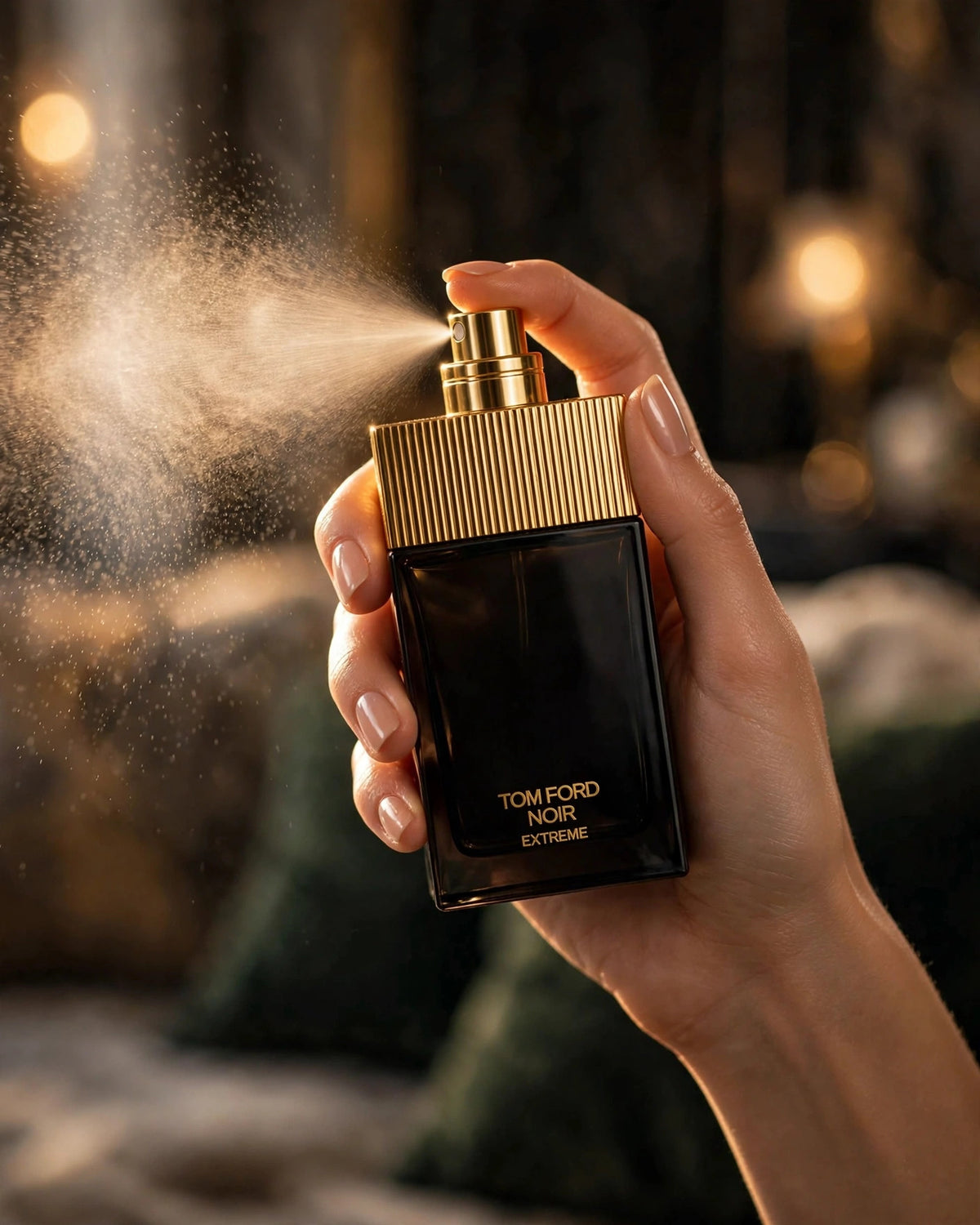 Tom Ford Noir Extreme EDP 100ml - lifestyle 4