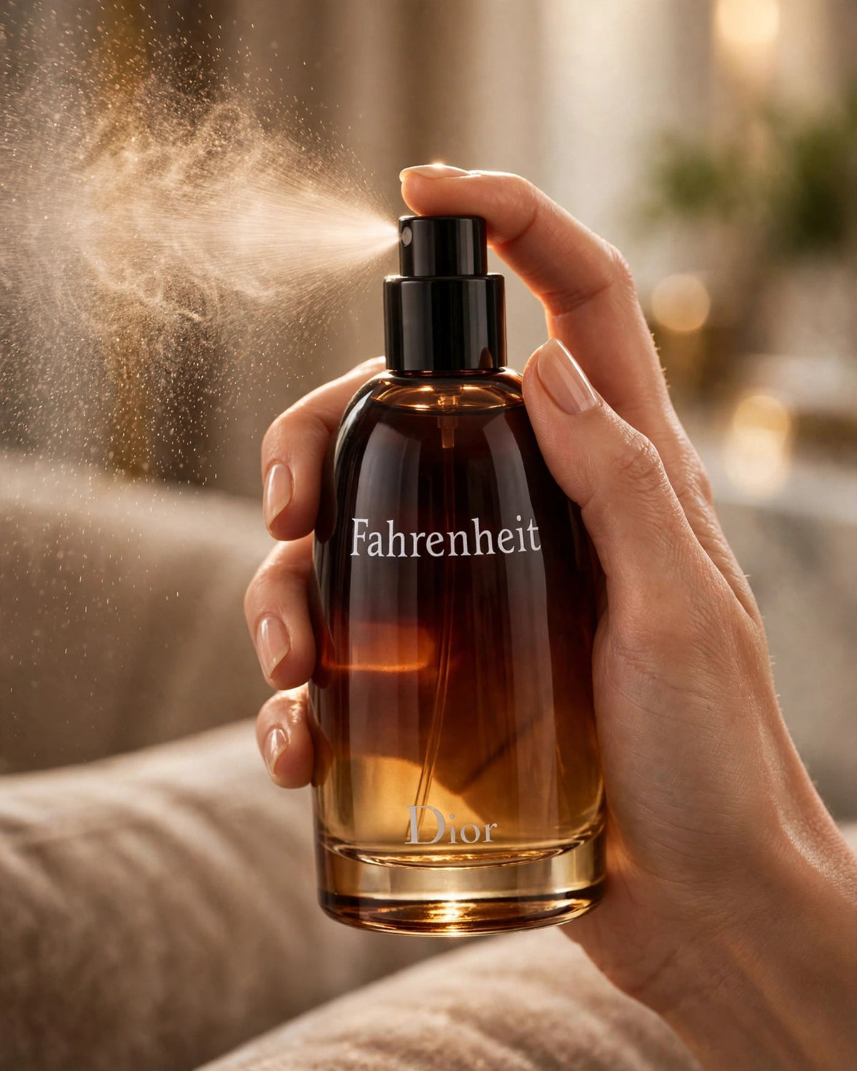 Dior Fahrenheit EDT 100ml - lifestyle 4