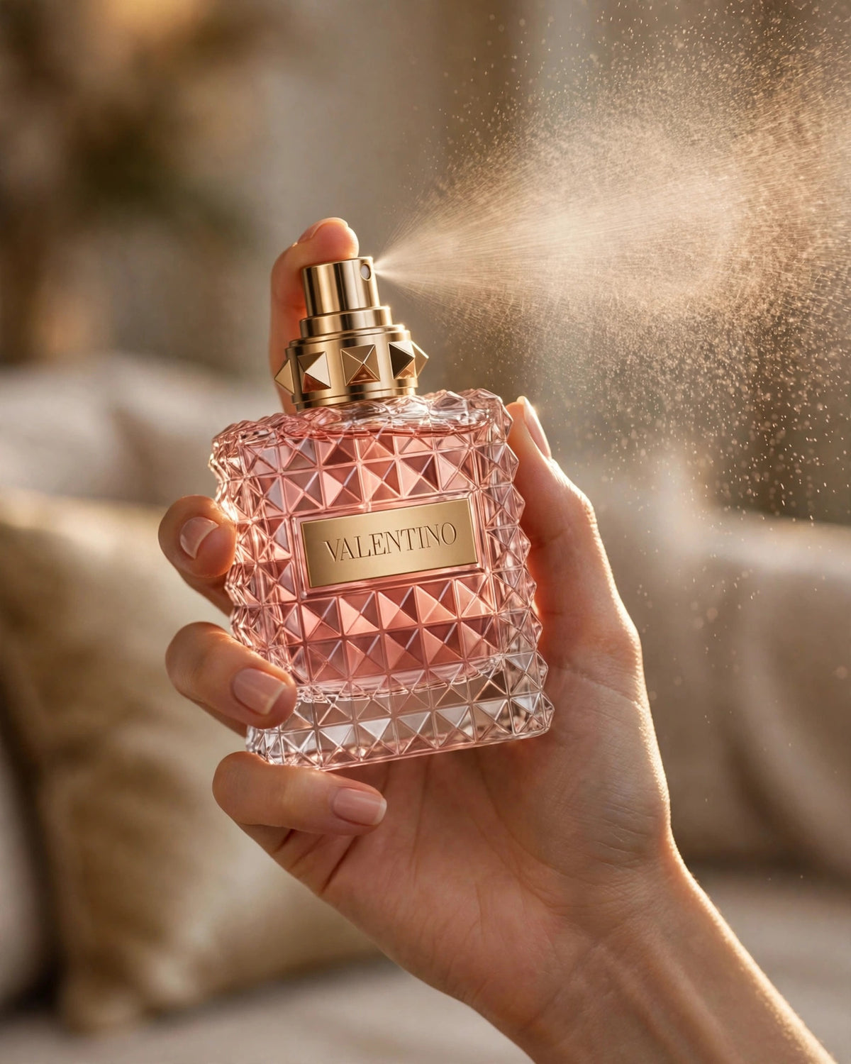 Valentino Donna EDP 3.4oz - lifestyle 4