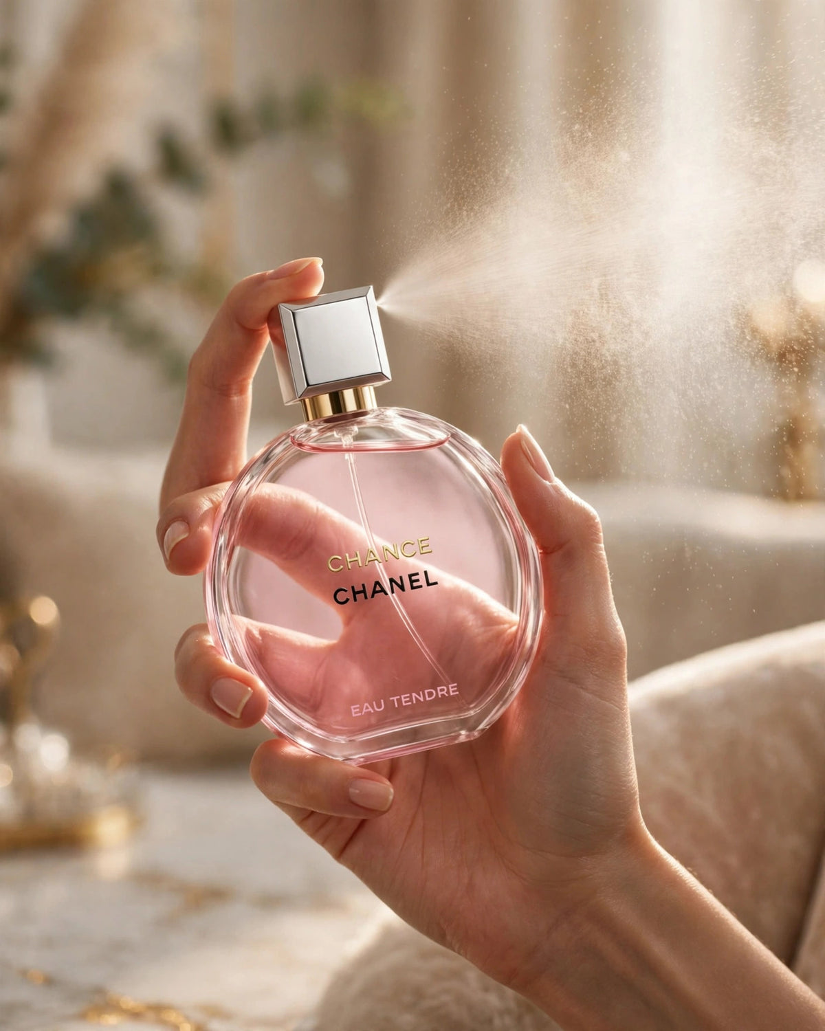 CHANEL Chance Eau Tendre () EDP 100ml - lifestyle 4