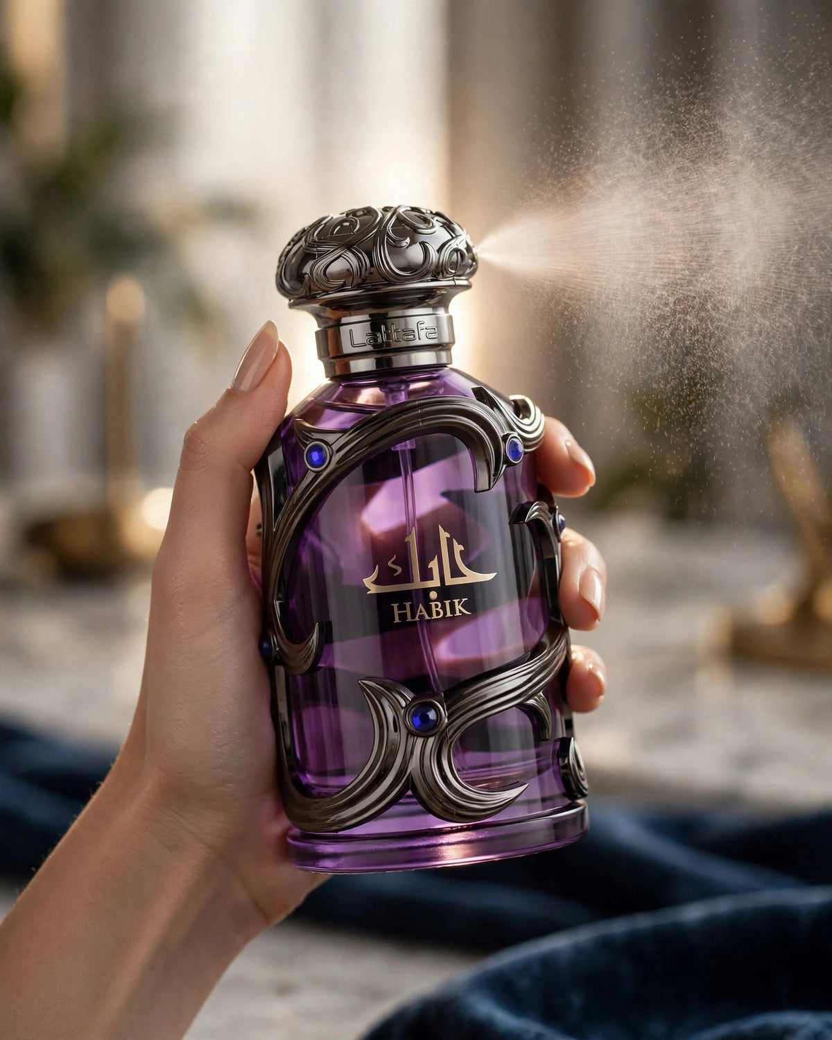 Lattafa Habik EDP 100ml - lifestyle 4