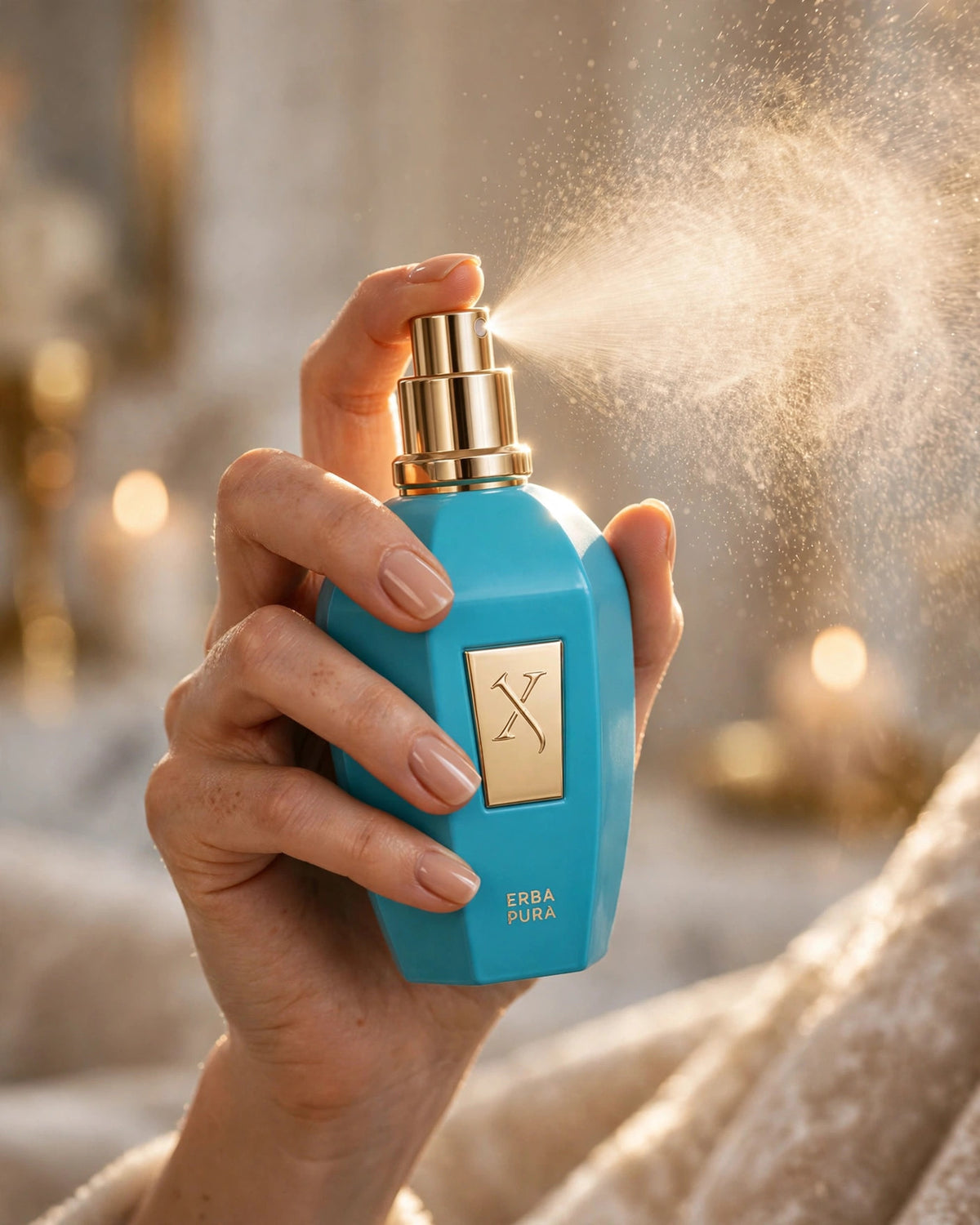 Xerjoff Erba Pura EDP Women Men (BLUE ) 3.4oz - lifestyle 4