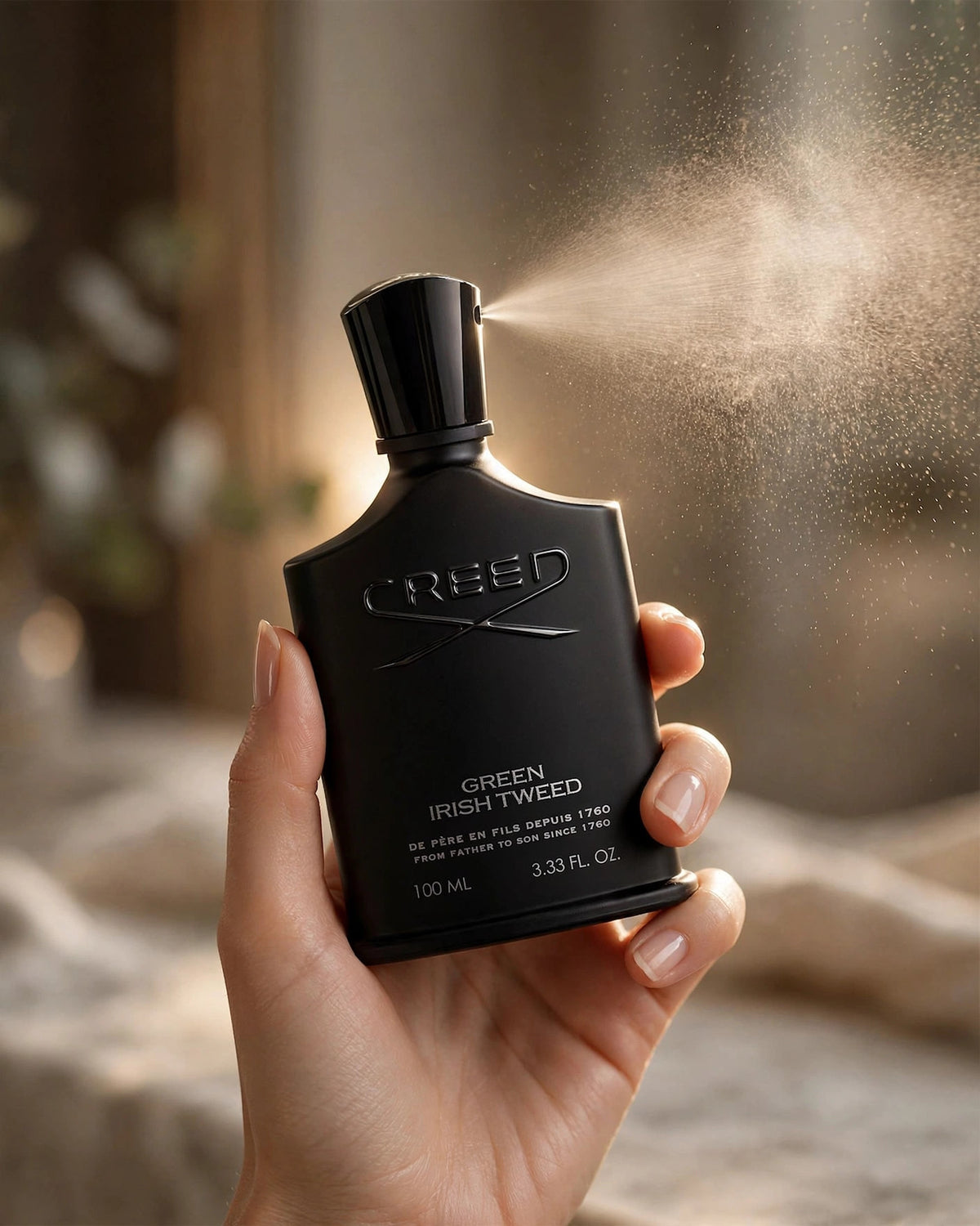 Green Irish Tweed By Creed EDP 120ml - lifestyle 4