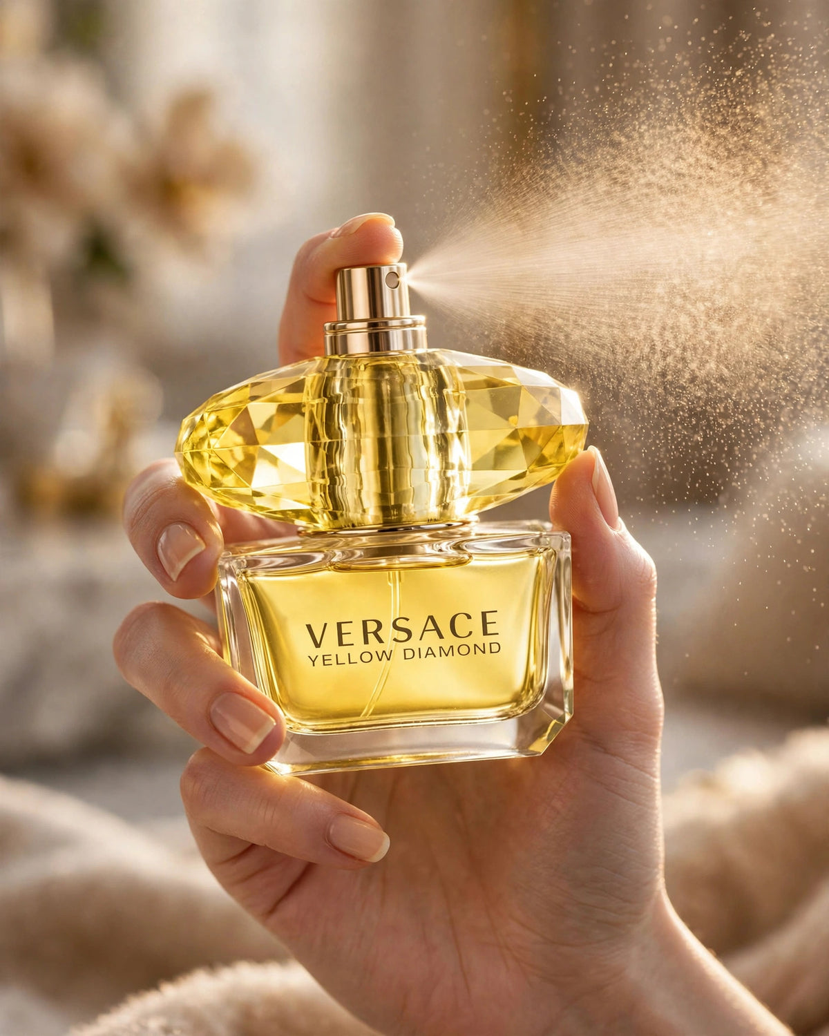 Gianni Versace Versace Yellow Diamond EDT 90ml - lifestyle 4