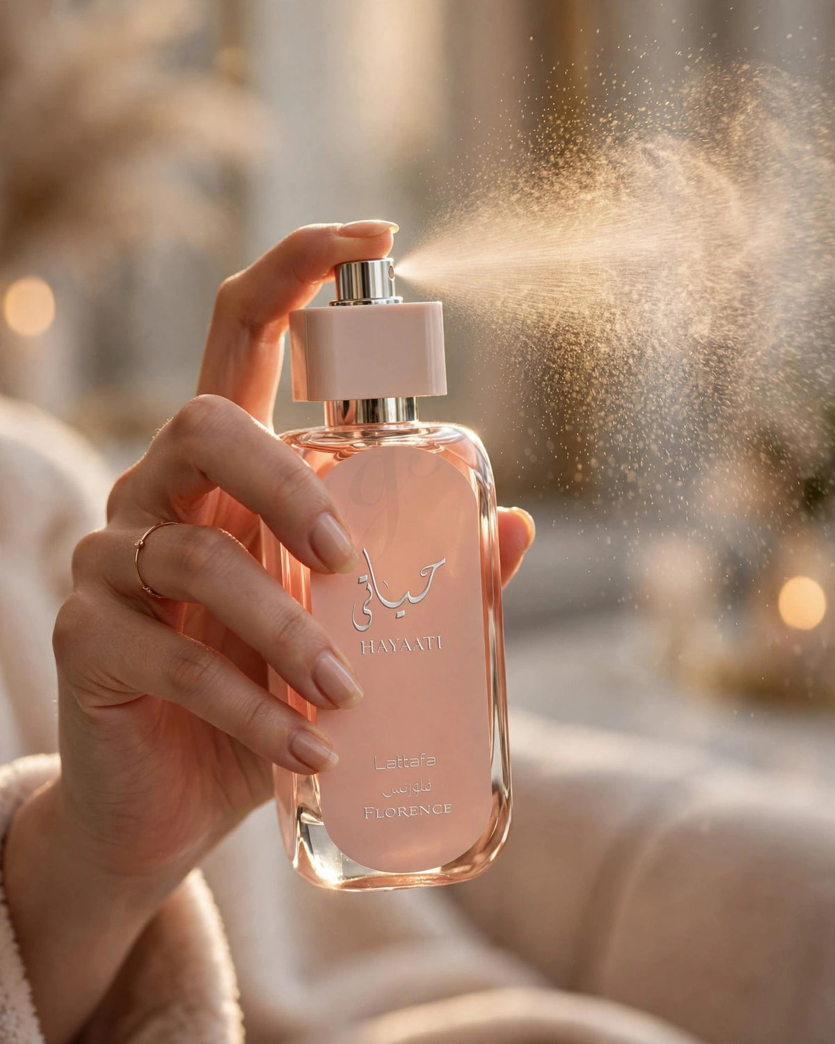 Hayaati Florence Lattafa EDP 100ml - lifestyle 4