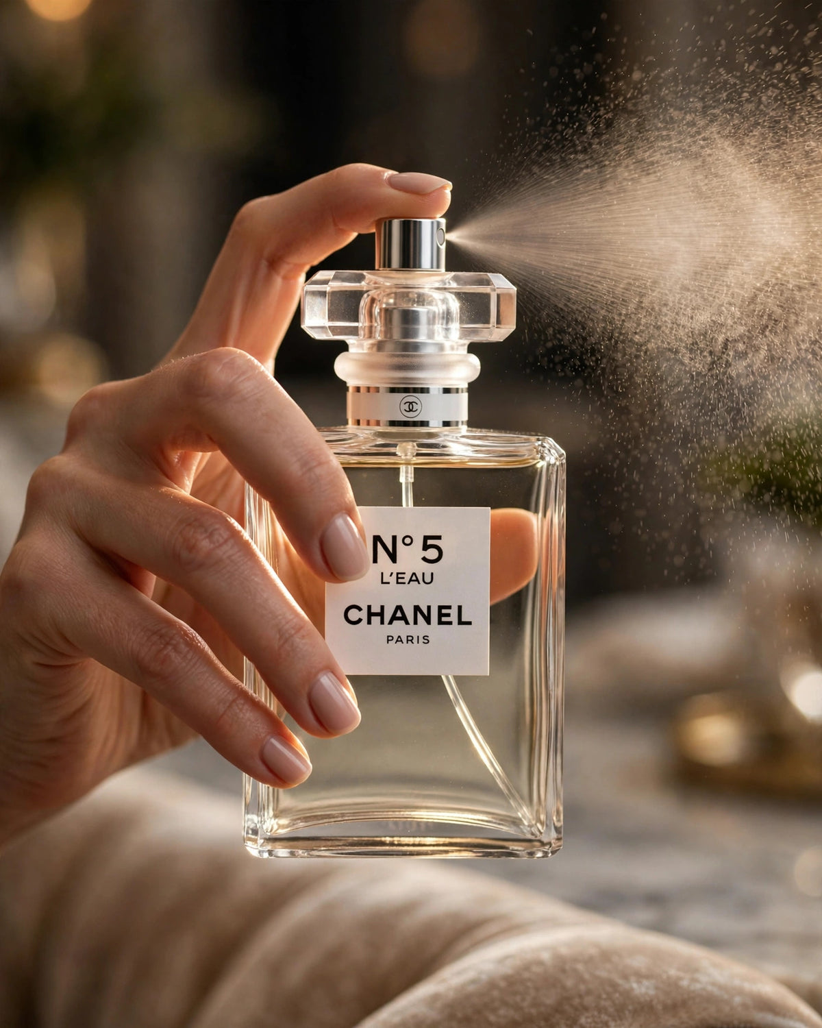 Chanel No 5 L'EAU EDT 100ml - lifestyle 4