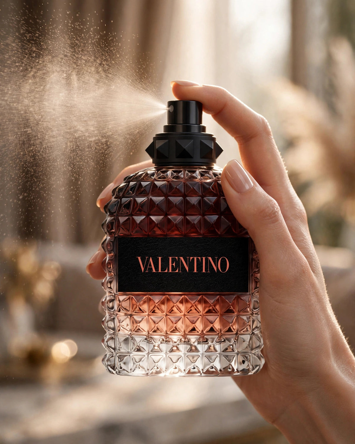 Valentino Uomo Born in Roma Coral Fantasy () EDT 100ml - lifestyle 4