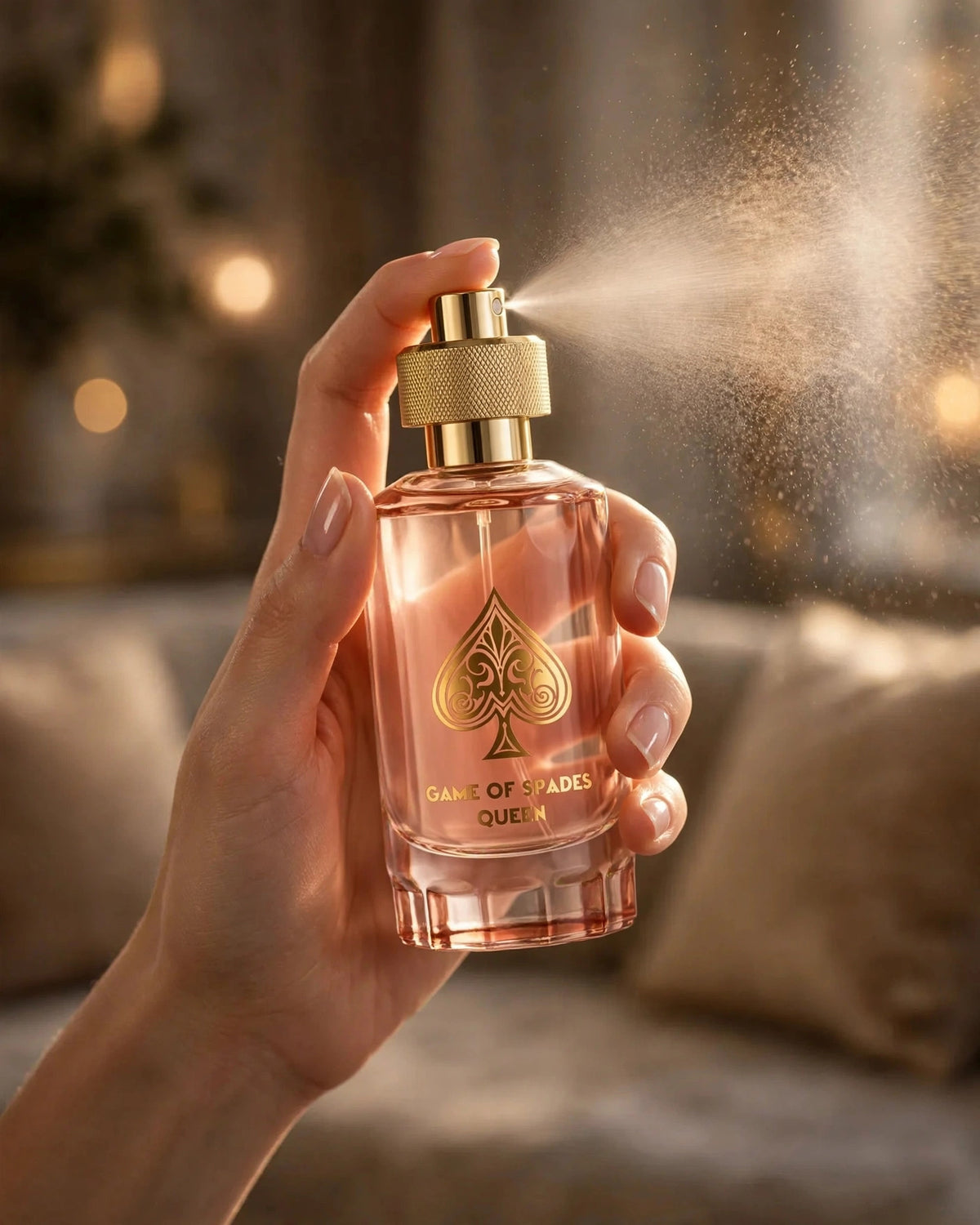 Game Of Spades Queen By Jo Milano EDP 100ml - lifestyle 4