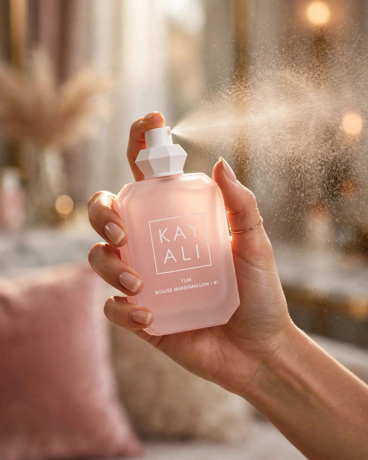 Kayali Yum Boujee Marshmallow 81 EDP 100ml - lifestyle 4