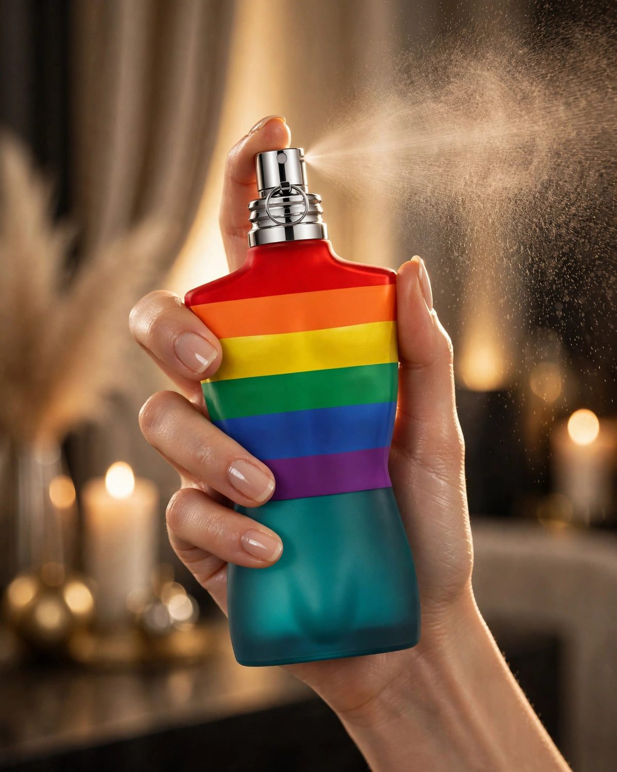 Le Male Pride by Jean Paul Gaultier EDT 4.2oz - lifestyle 4
