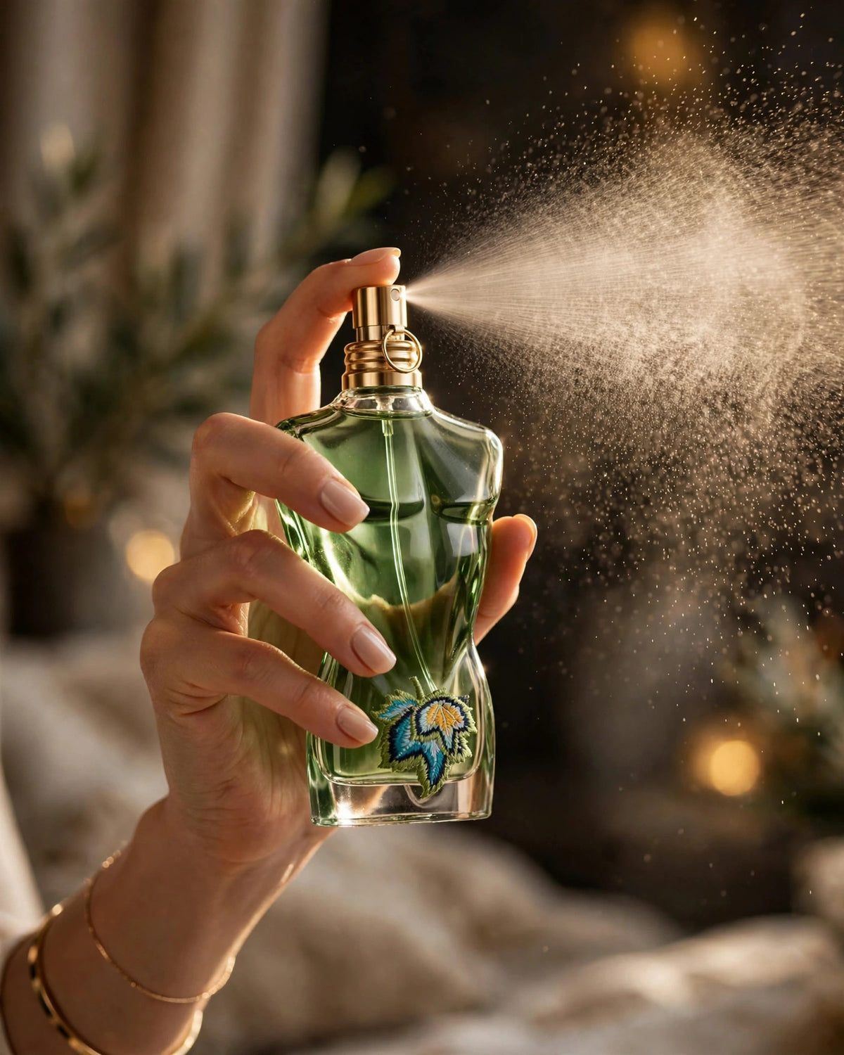 JEAN PAUL GAULTIER LE BEAU PARADISE GARDEN EDP 125ml - lifestyle 4