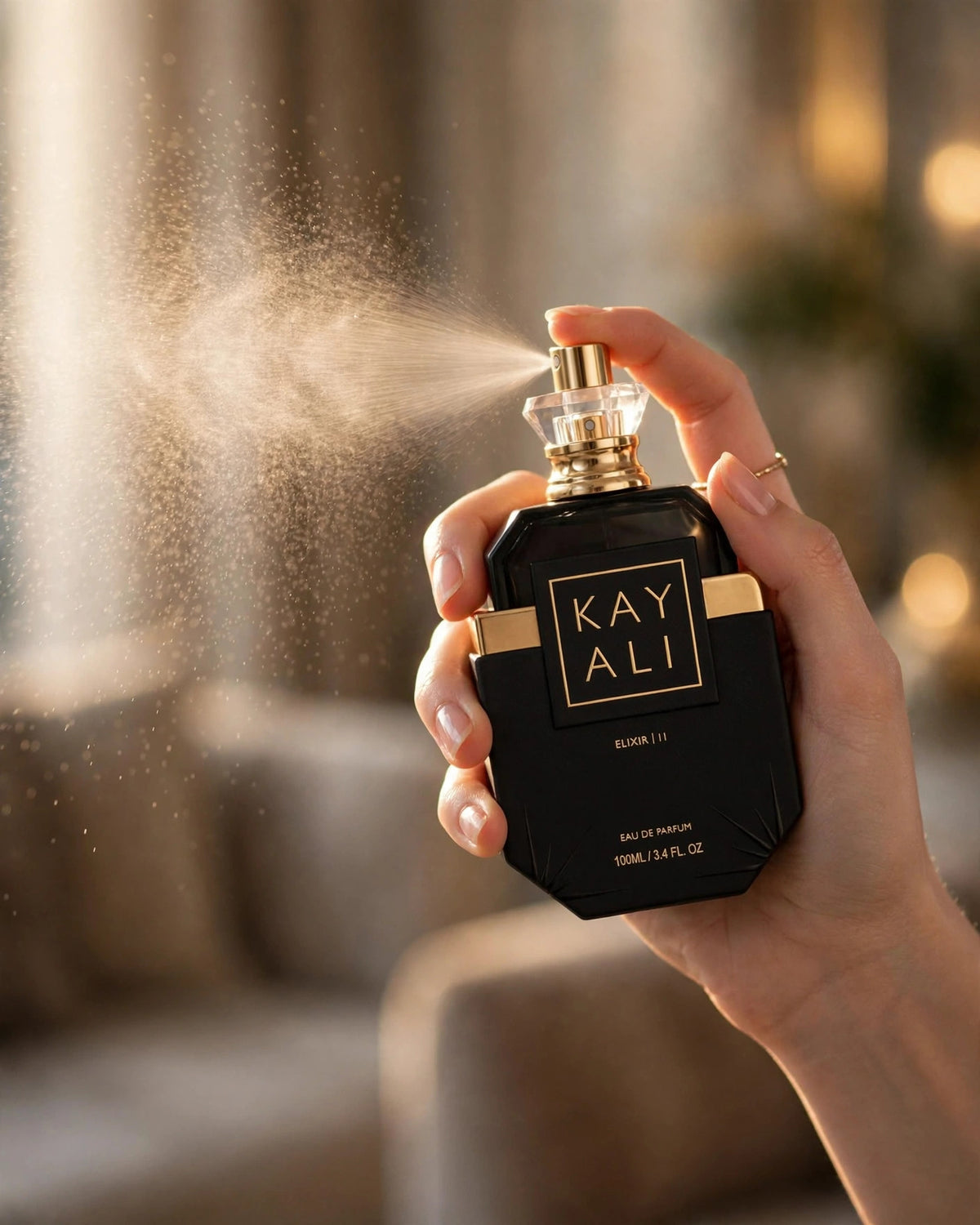 Kayali Elixir 11 Box Authentic EDP 100ml - lifestyle 4