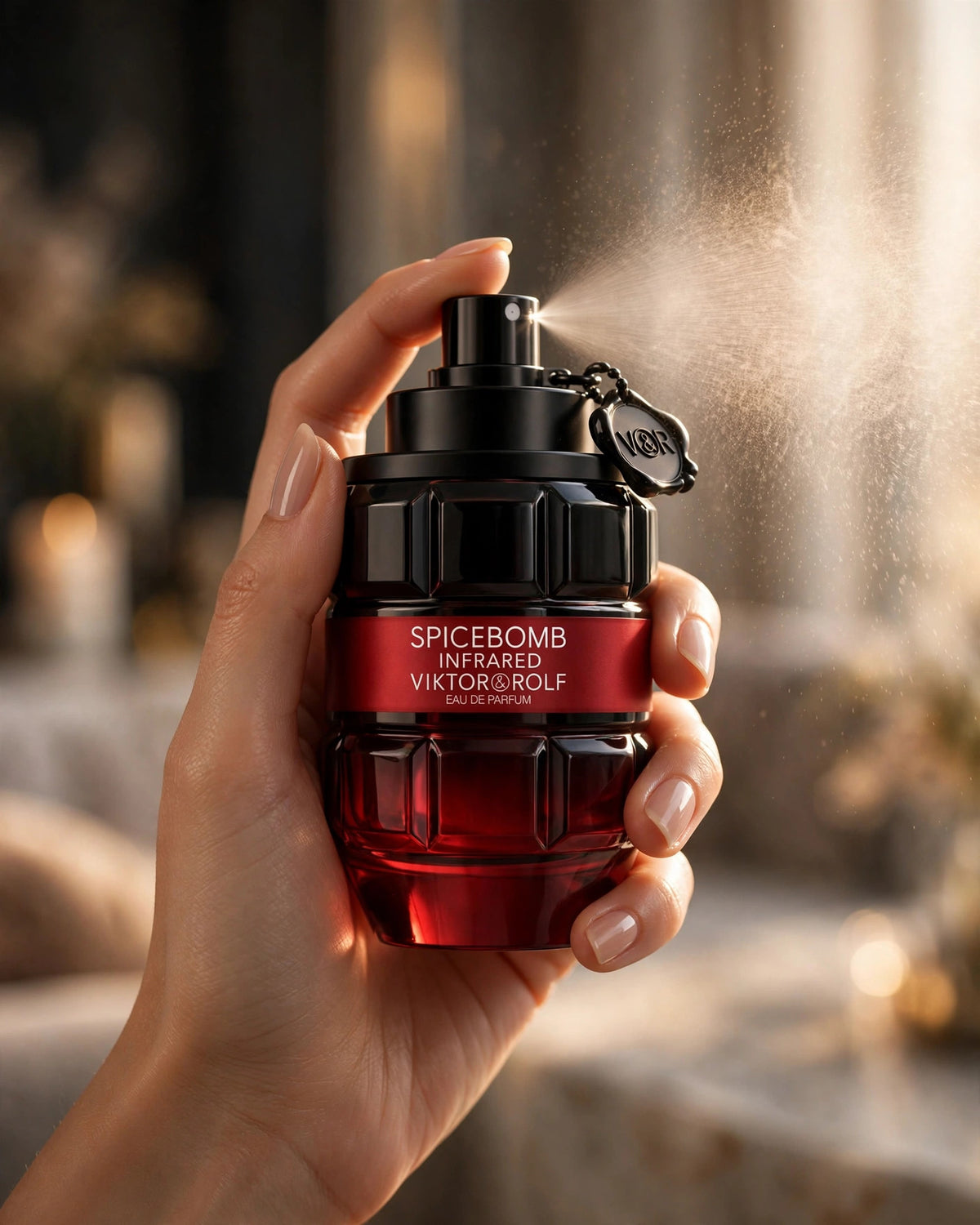 Viktor & Rolf Spicebomb Infrared EDP 90ml - lifestyle 4
