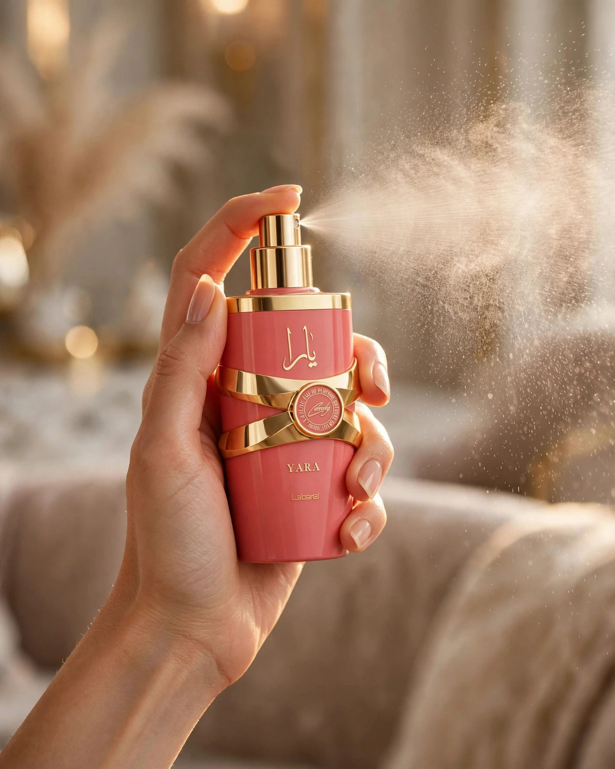 Yara Candy by Lattafa EDP 3.3oz - lifestyle 4