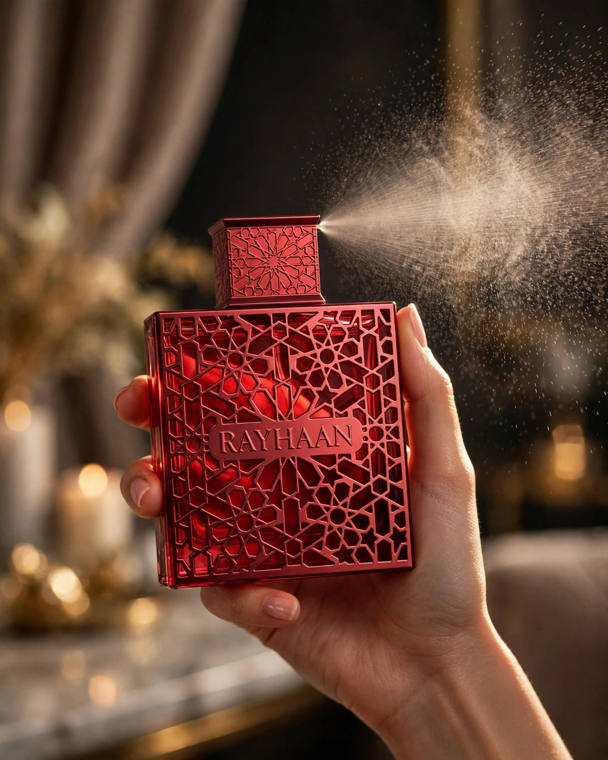 RAYHAAN Crimson EDP 100ml - lifestyle 4