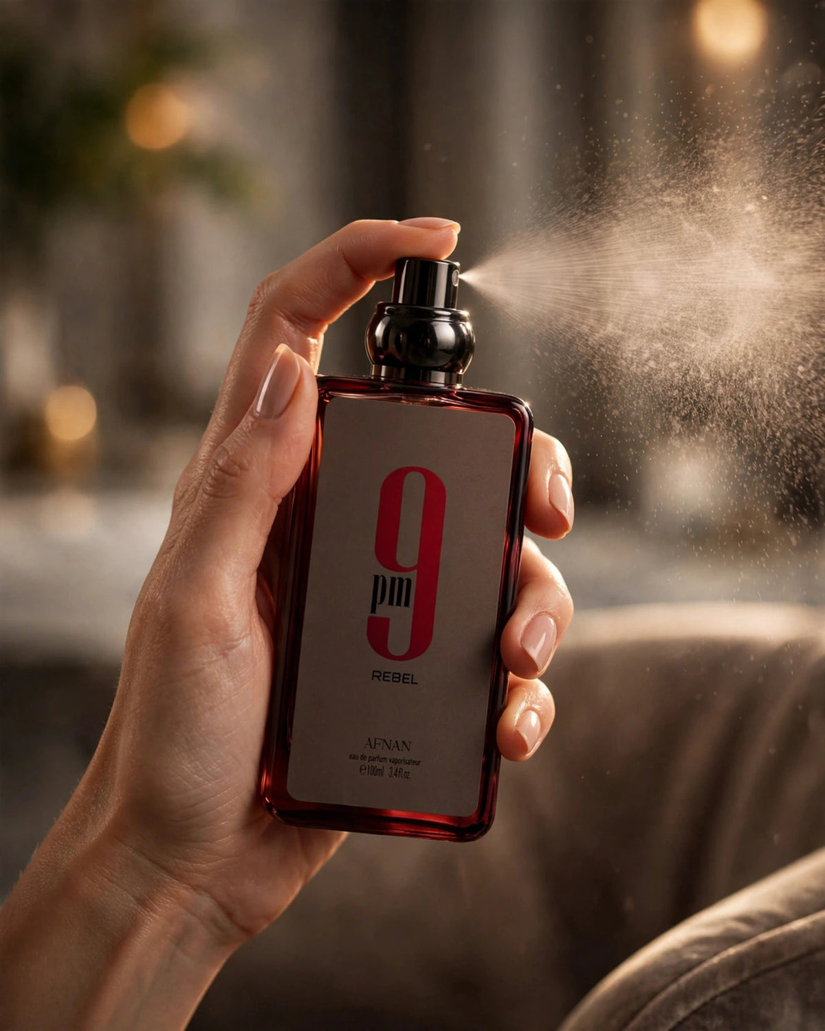 Afnan 9PM Rebel EDP 100ml - lifestyle 4